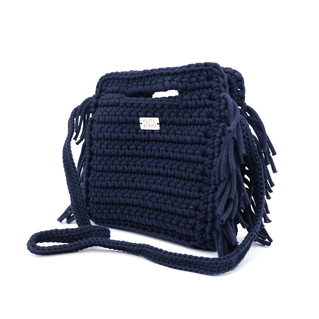 CARLOTTA - dark blue