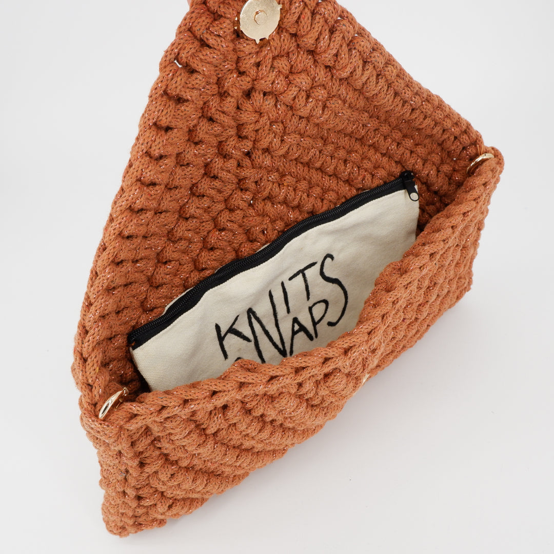 V Clutch - copper