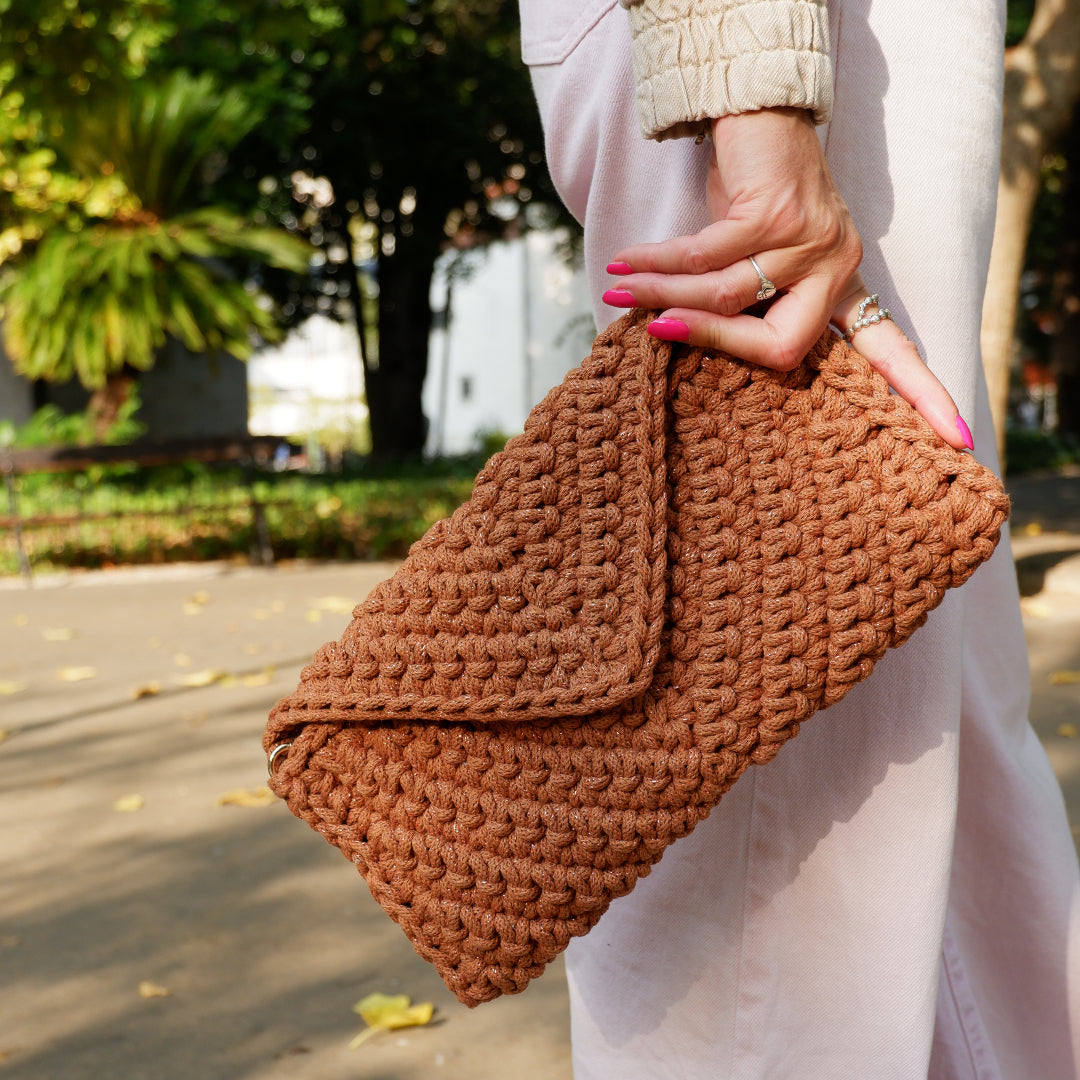 V Clutch - copper