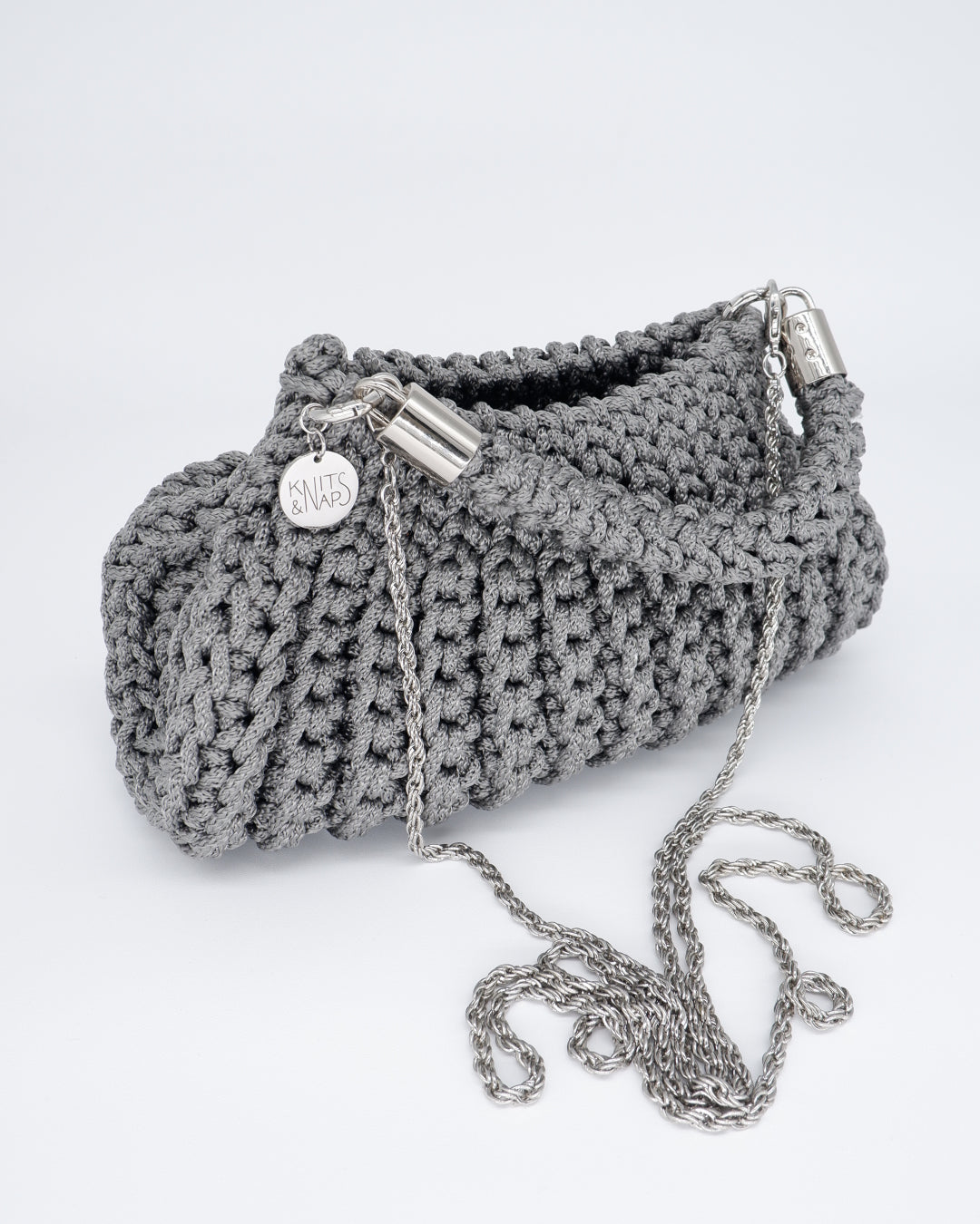 LILY - dark silver