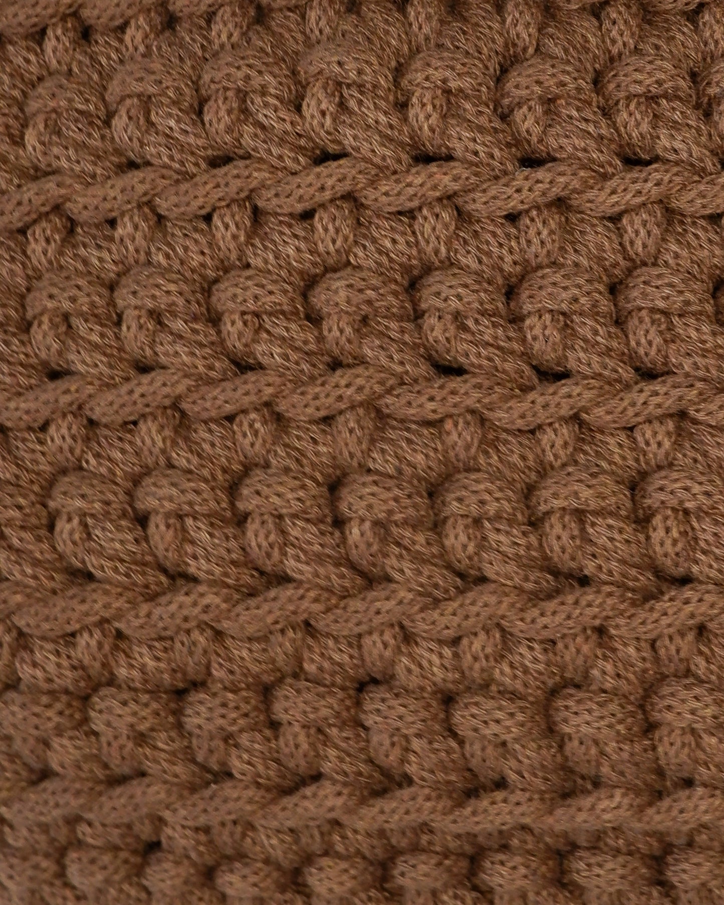 LILY - brown (unicolour cotton)
