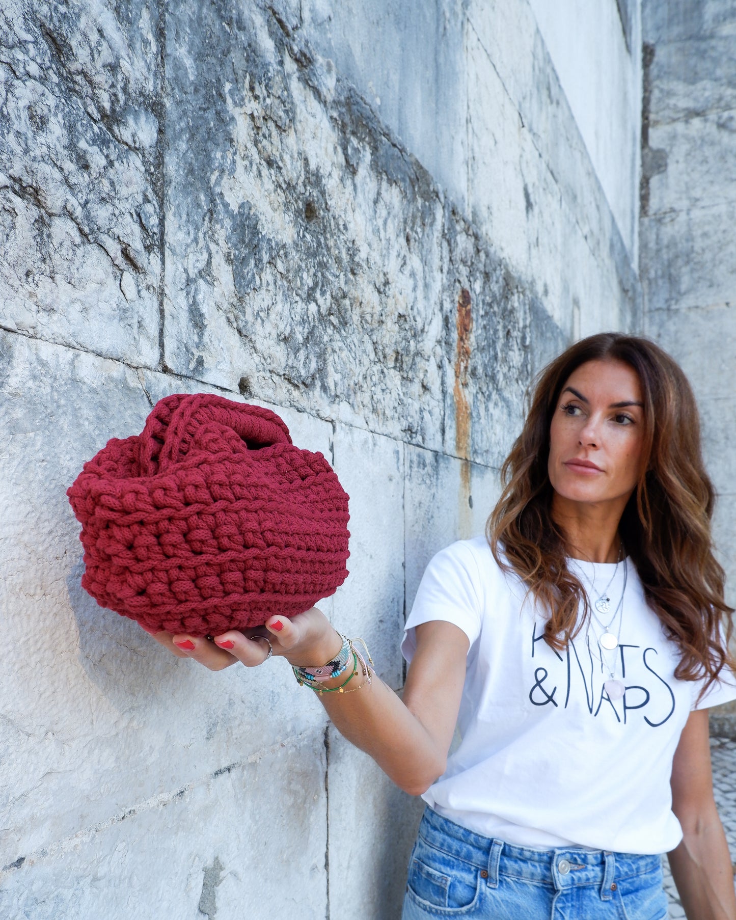 PATRI - wine red