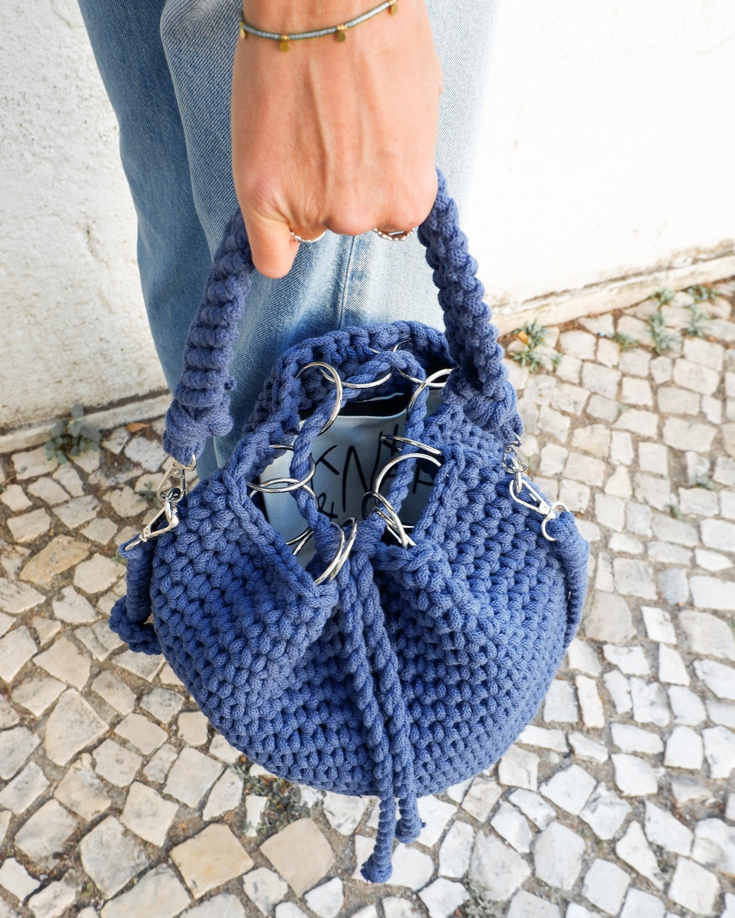 Bucket PIA - denim
