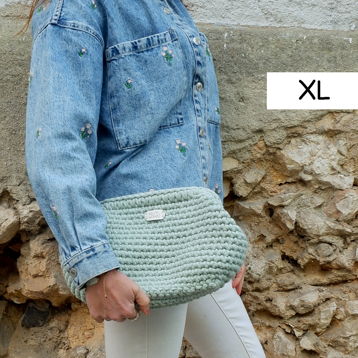 Handbag AMIE - violet (Small, Big)