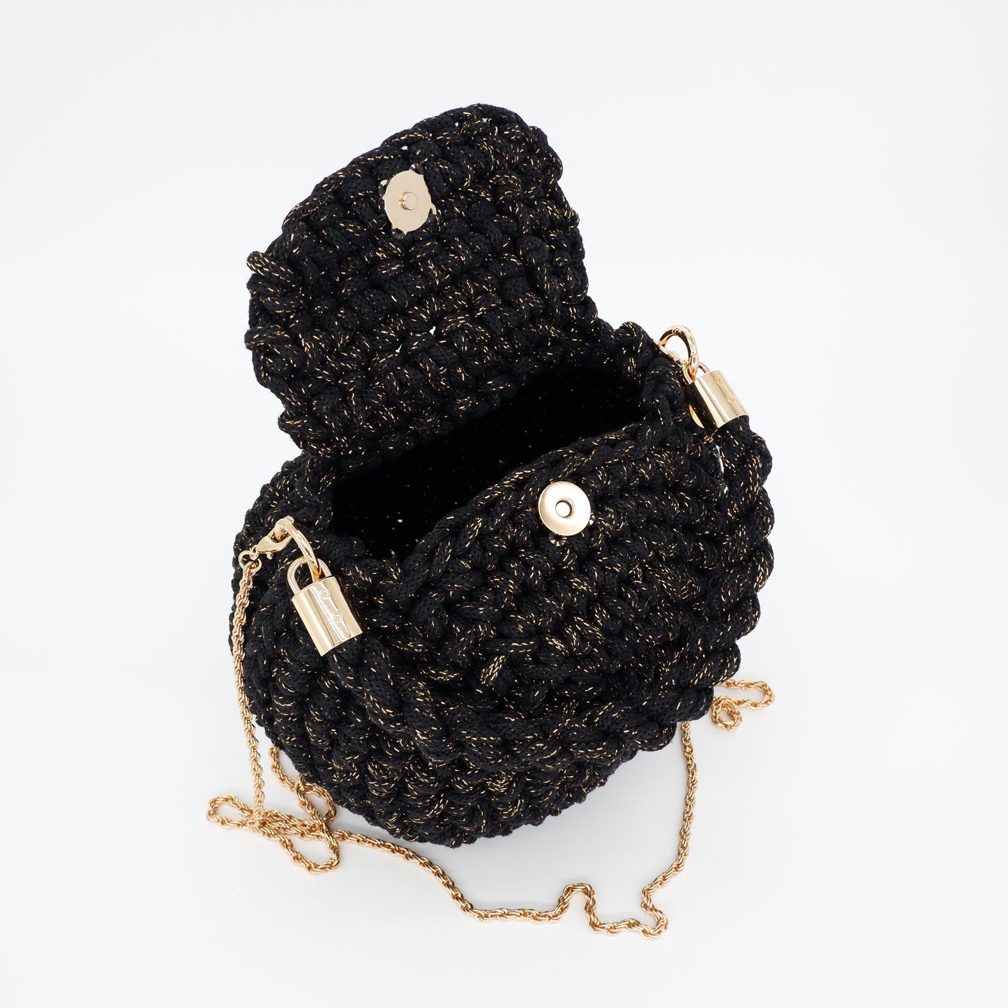 DISCOBALL - black golden