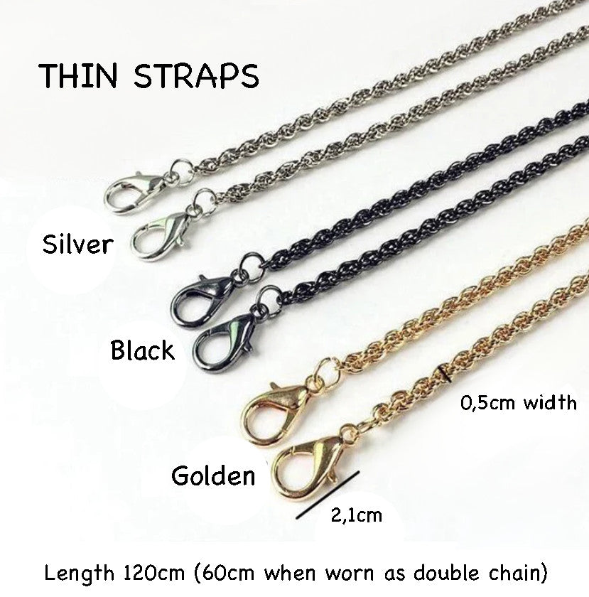 PATRI Mini - beige (with golden sparkles)