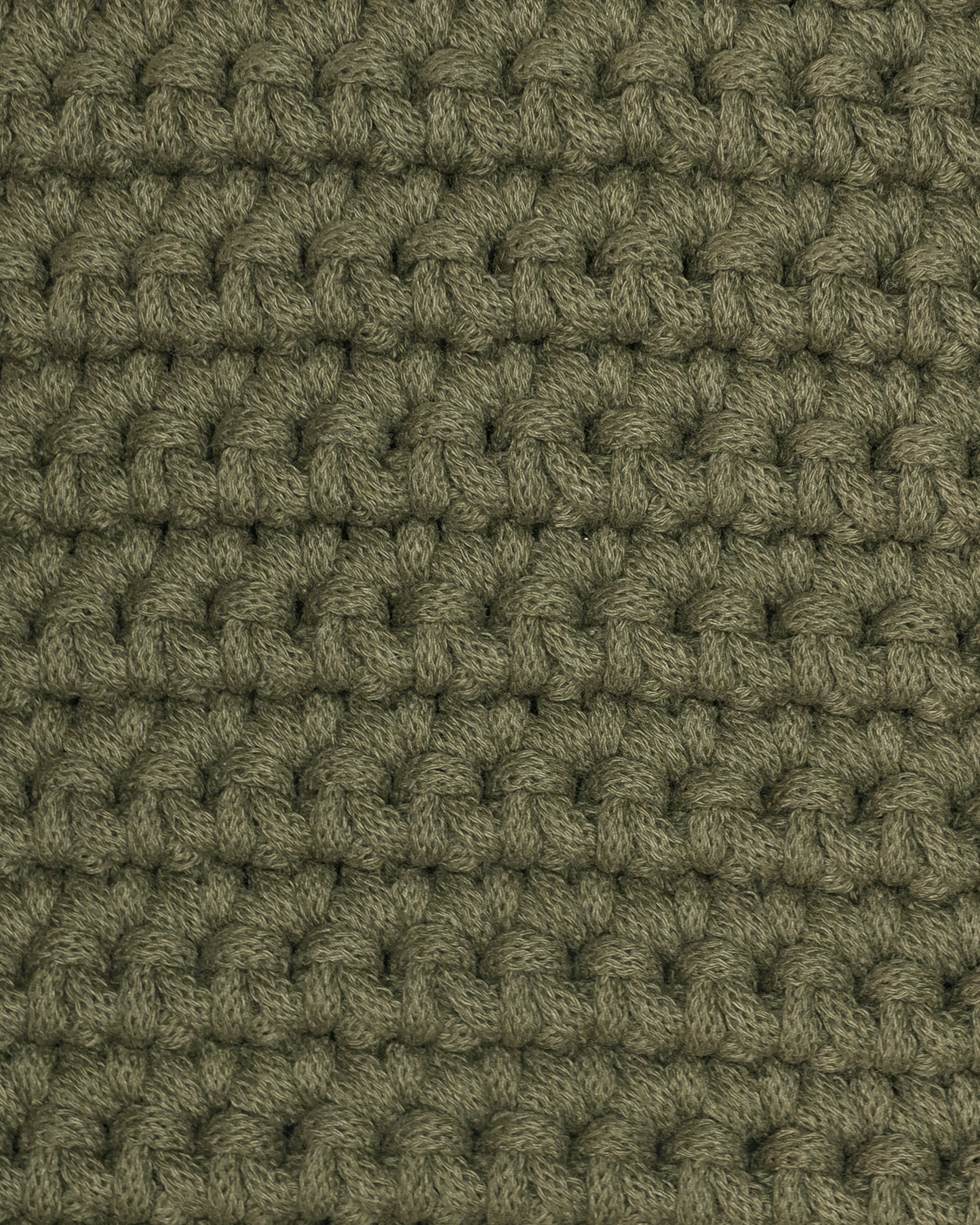 LILY - olive green (unicolour cotton)