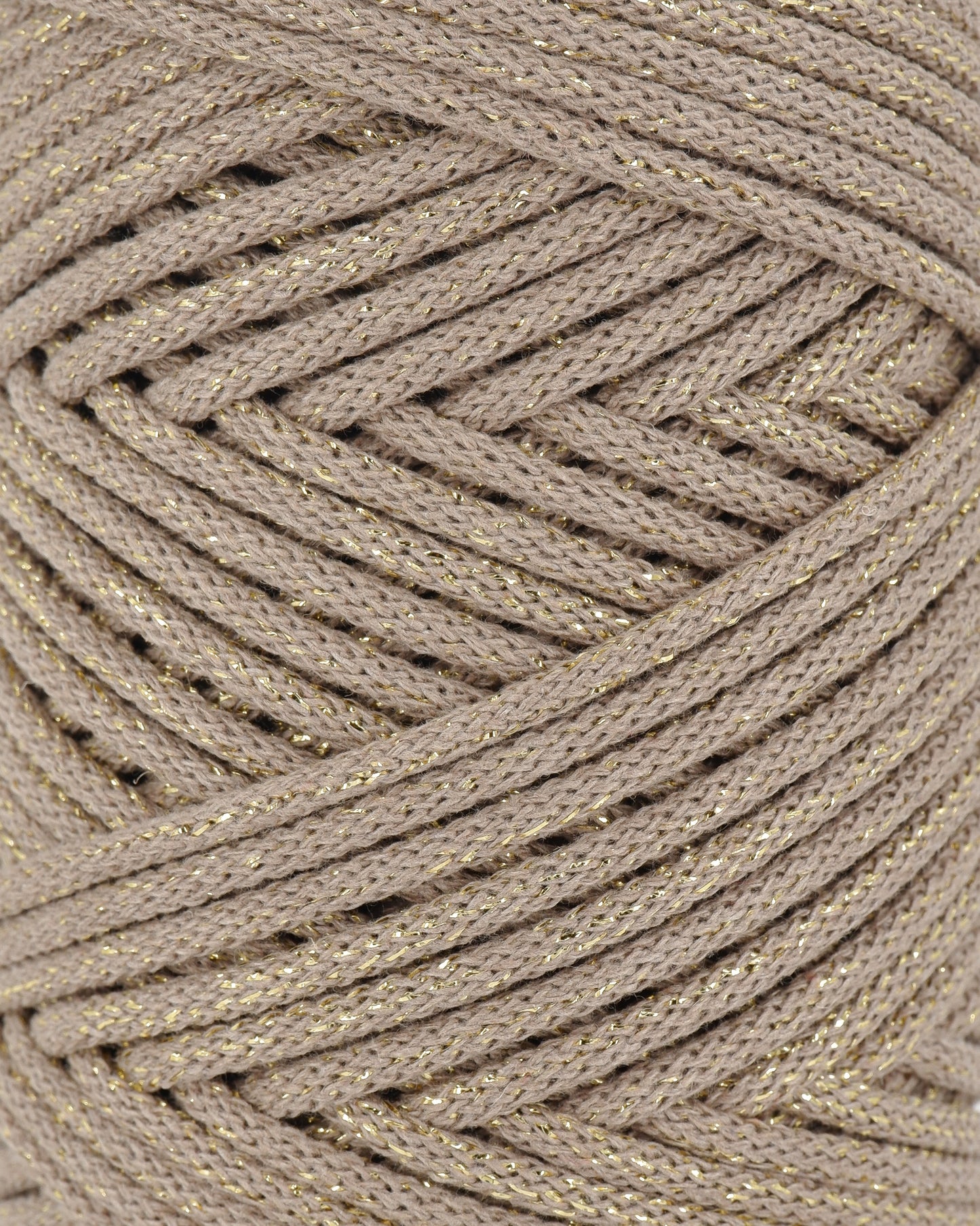 LILY - mokka golden (shiny cotton)