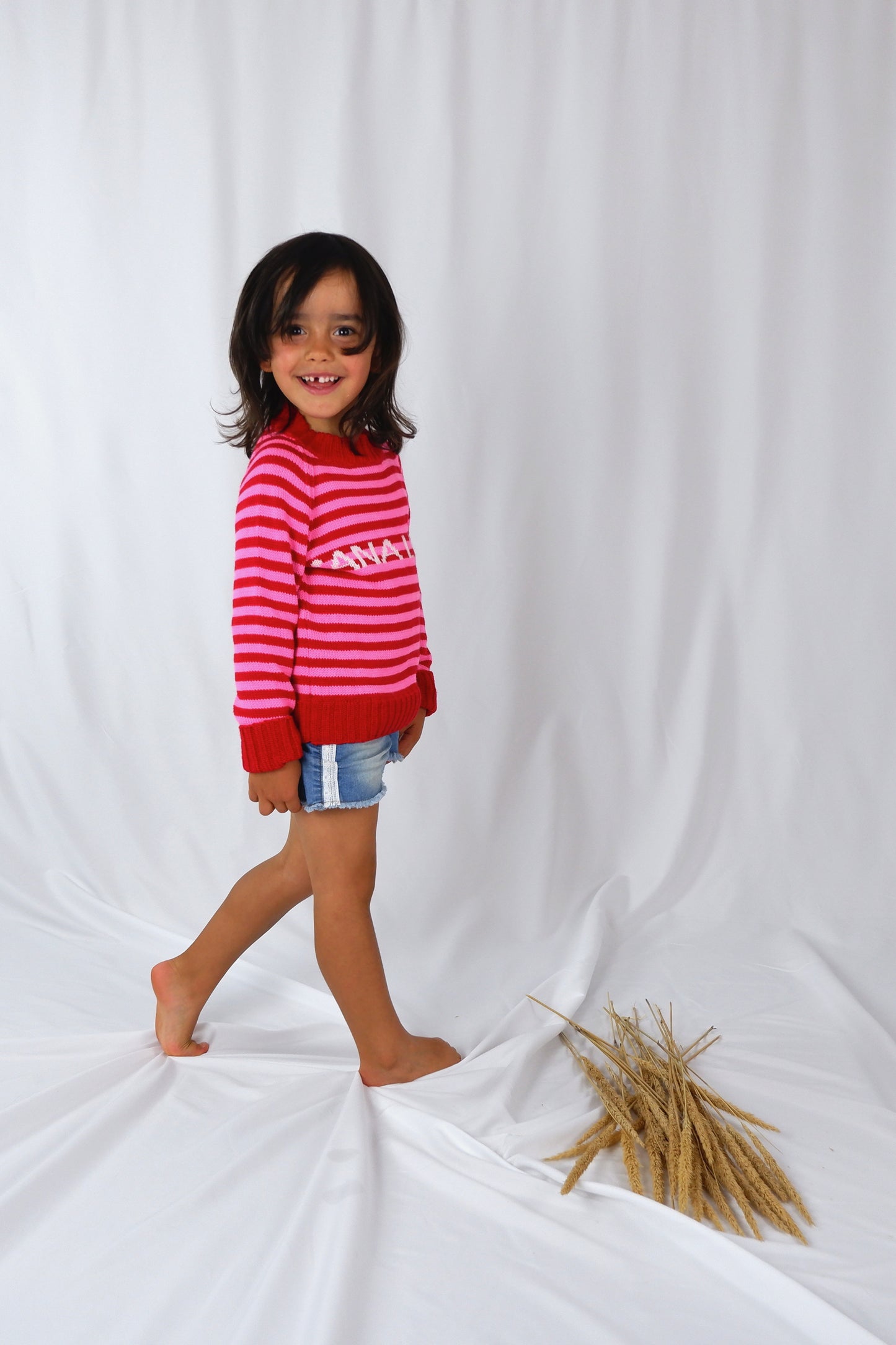 All striped, Short