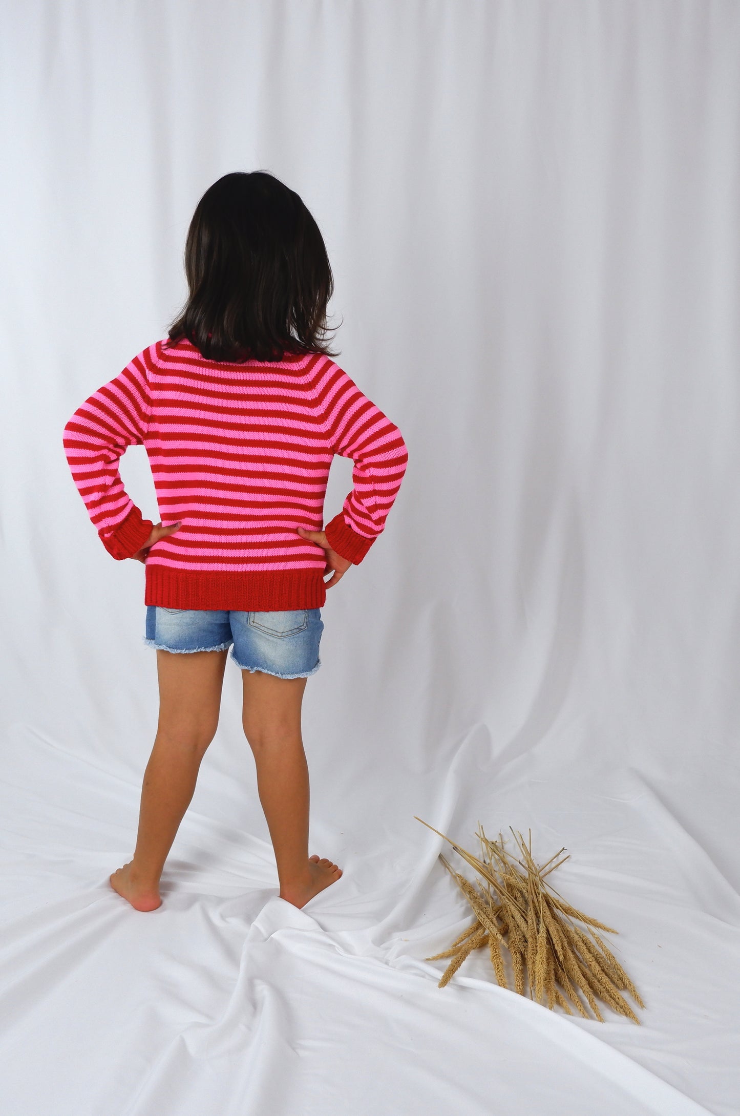 All striped, Short