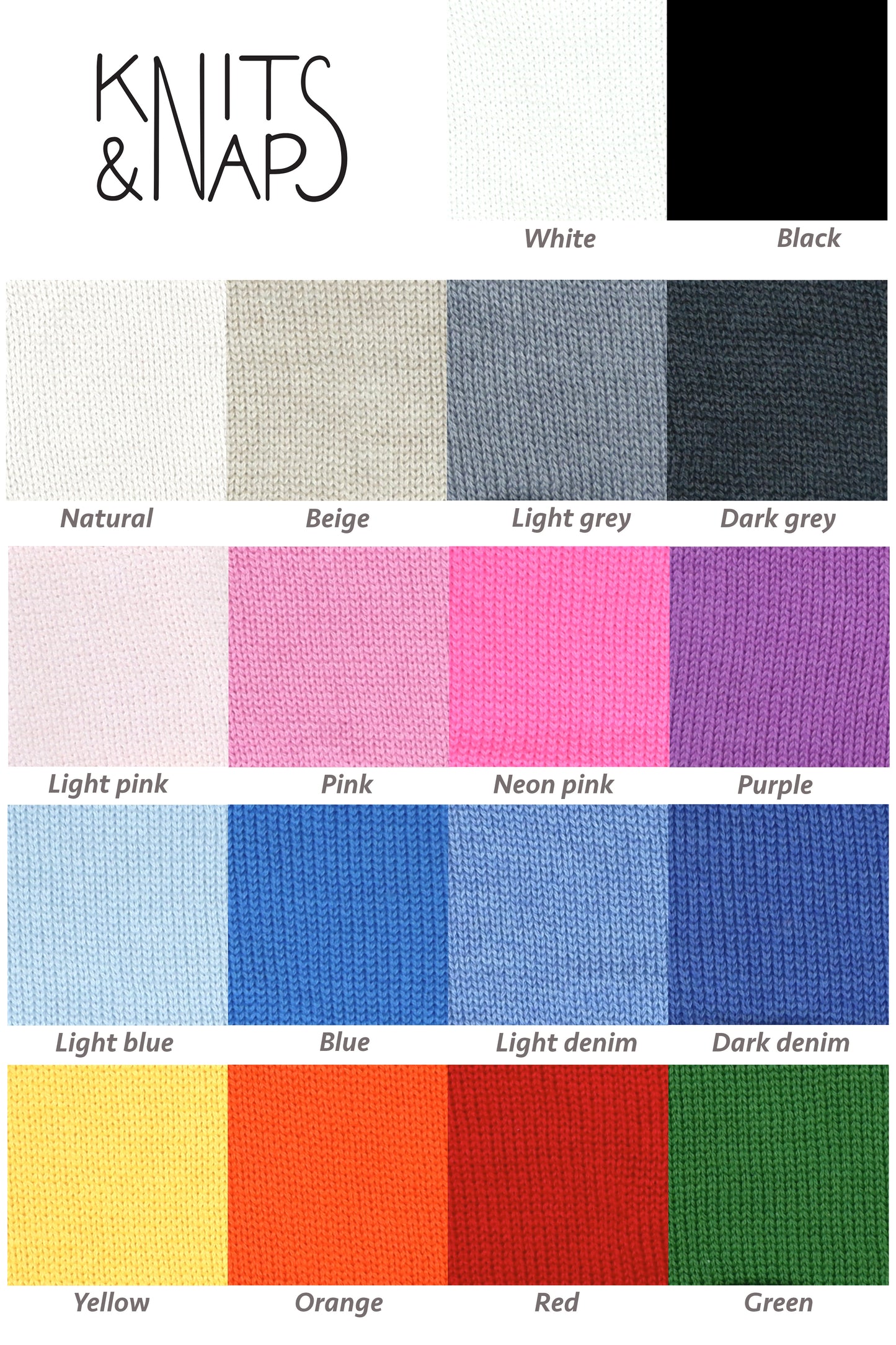 Unicolour (with text)