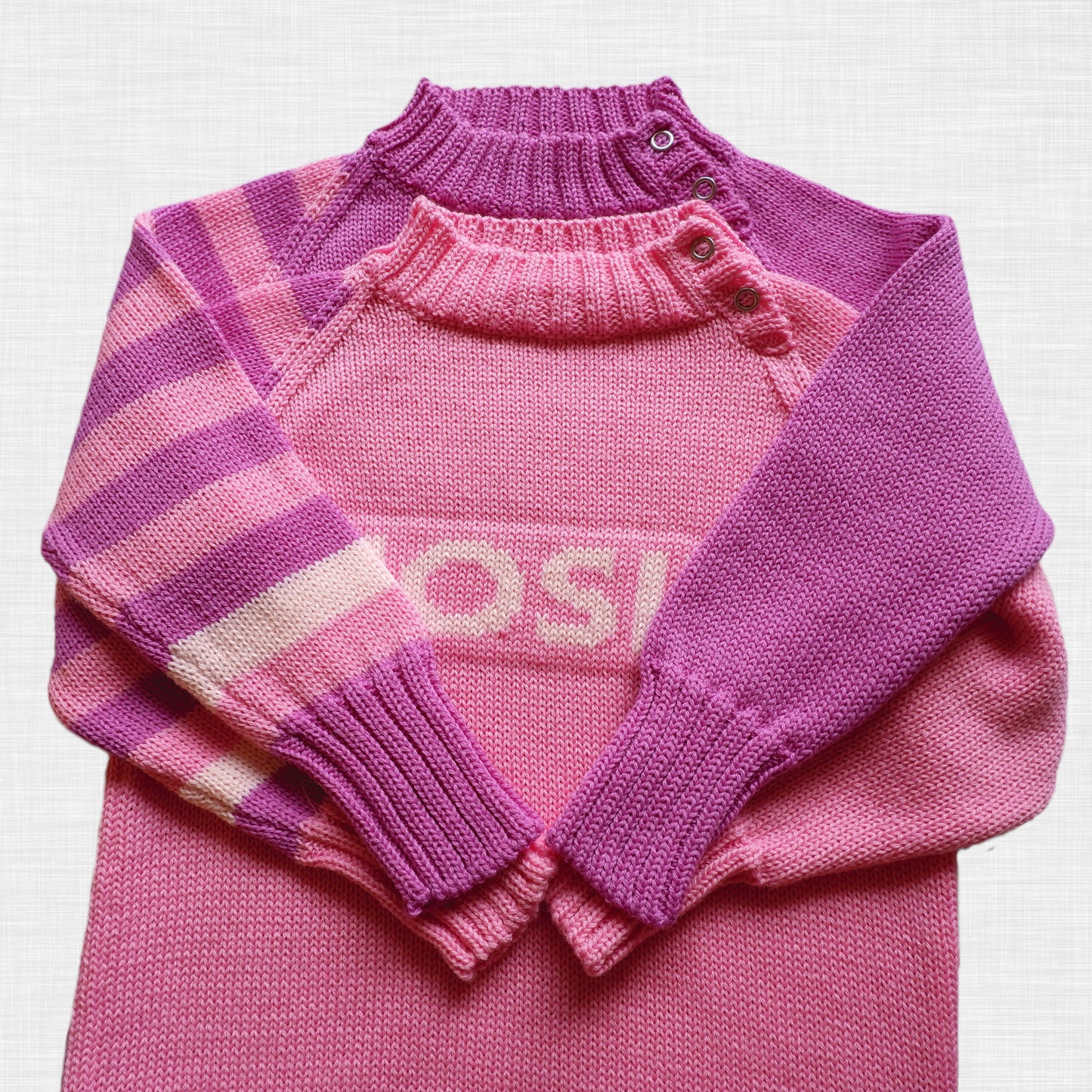 Striped Sleeve, Long