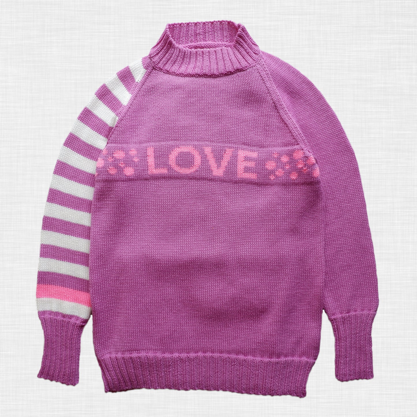 Striped Sleeve, Long
