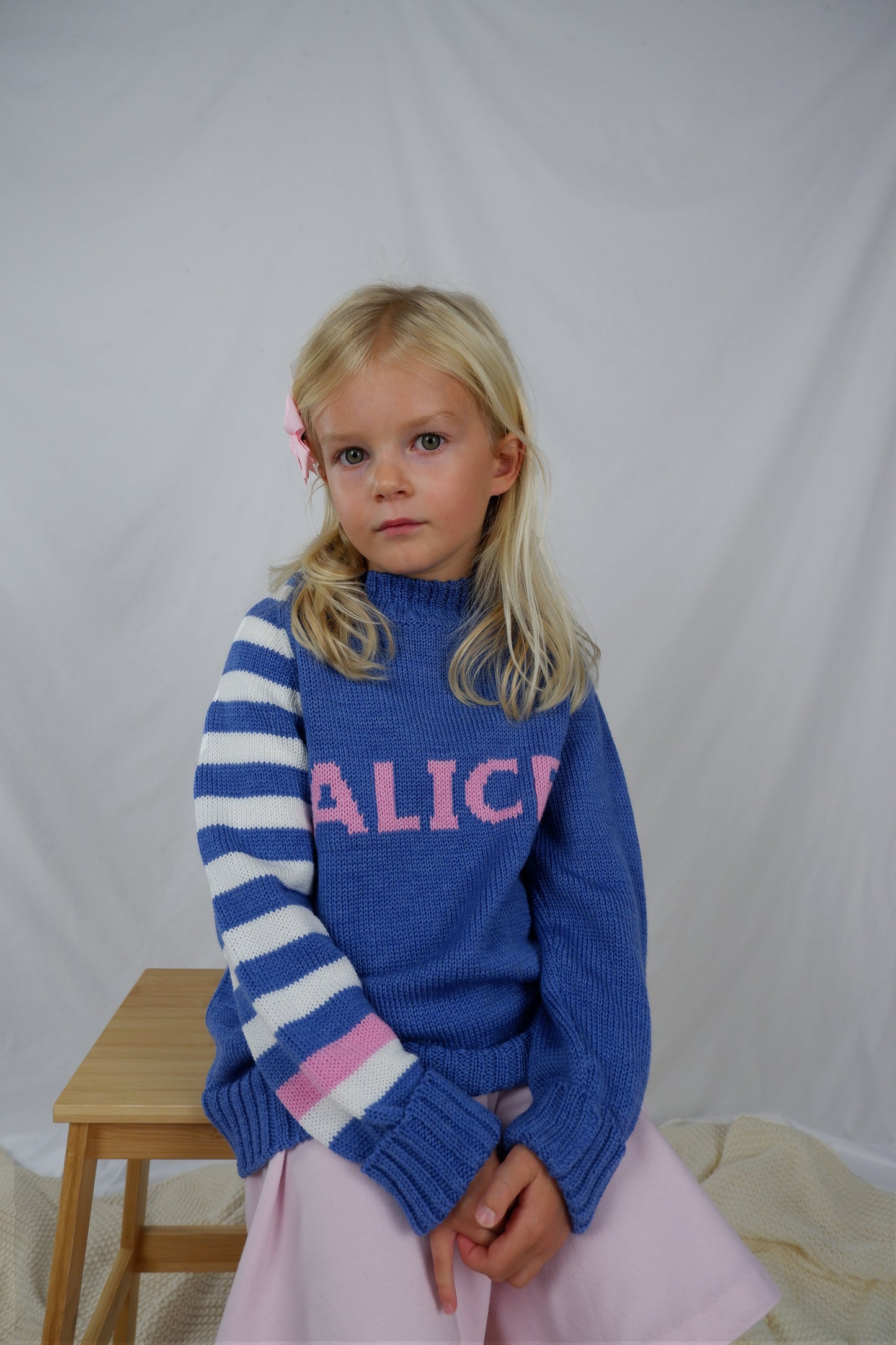 Striped Sleeve, Short