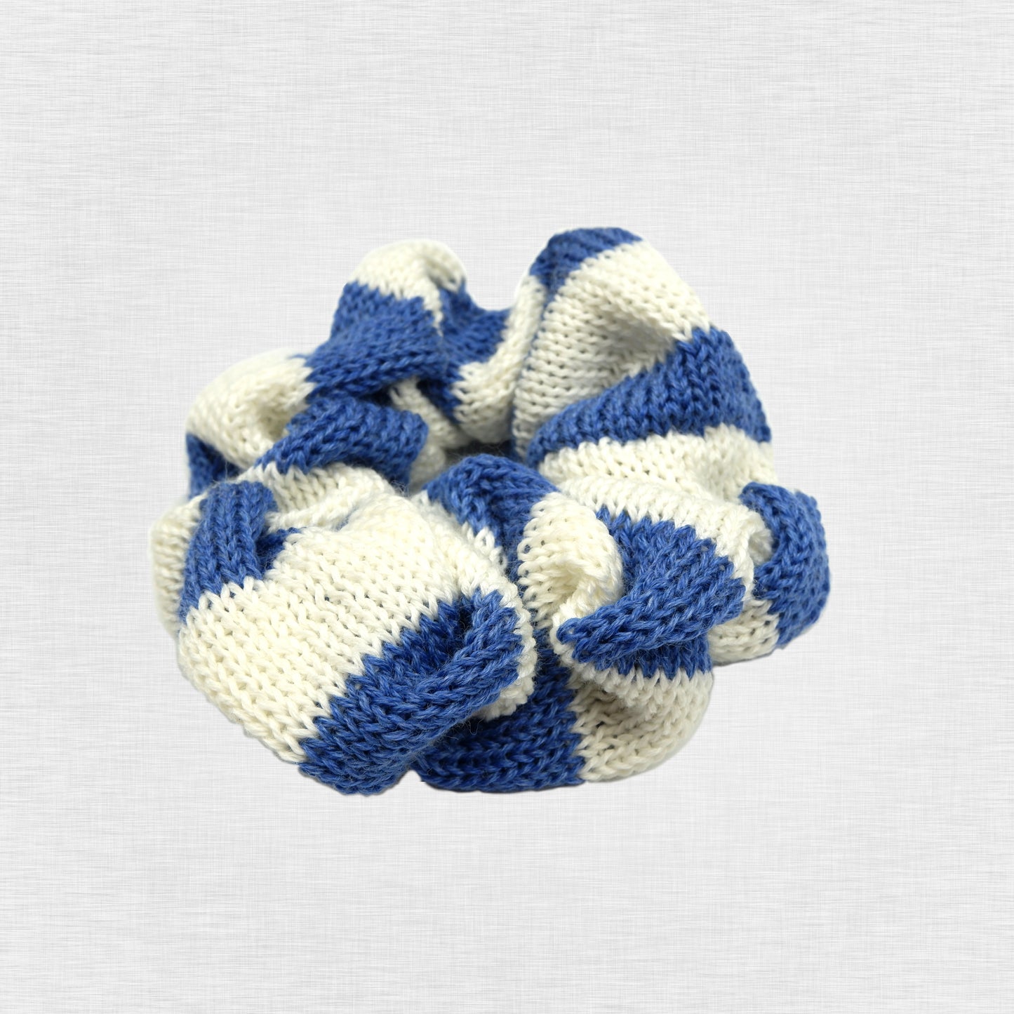 Hair Scrunchy (big stripes)