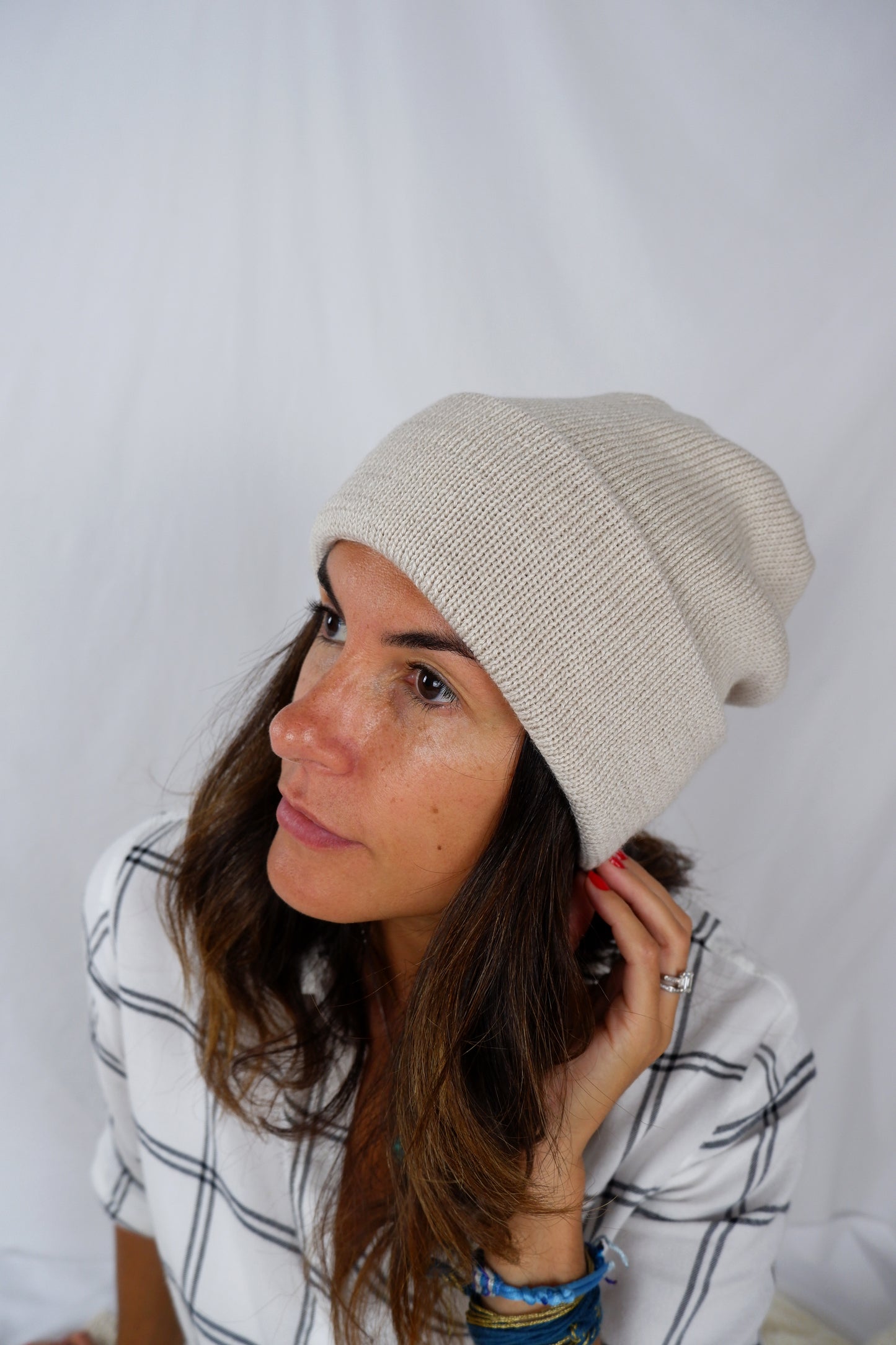 Reversible hat (plain)