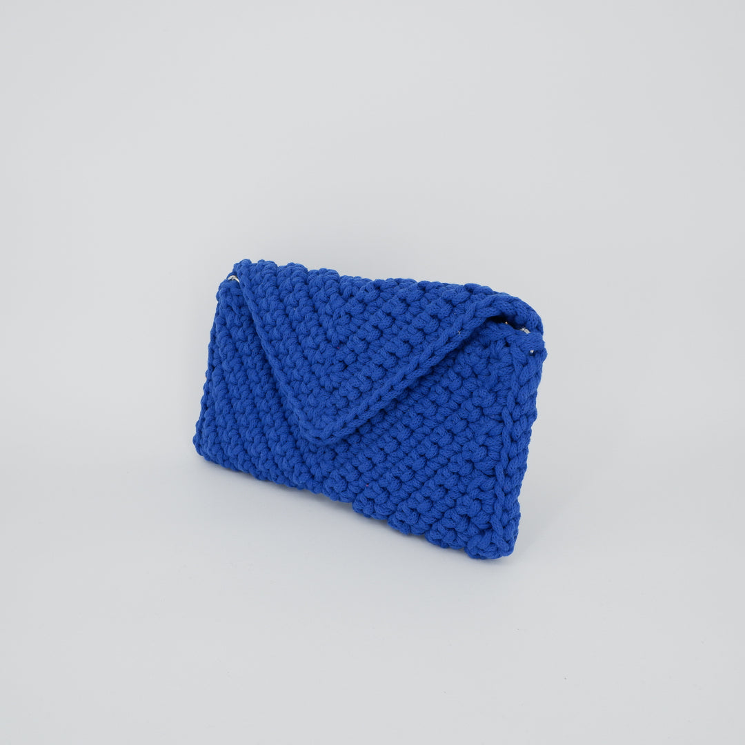 V Clutch - electric blue