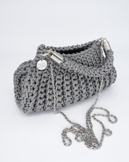 LILY - dark silver