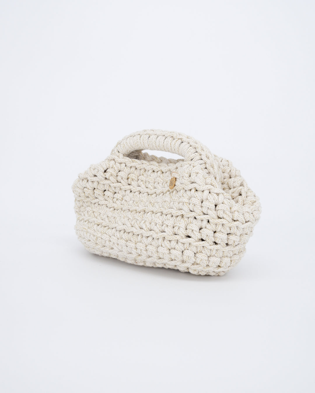 PATRI Mini - natural (with golden sparkles)