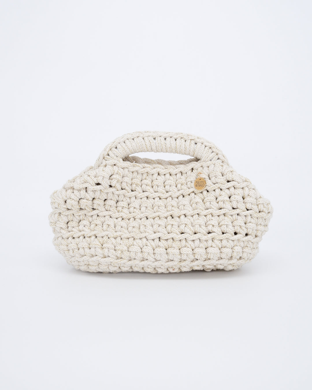 PATRI Mini - natural (with golden sparkles)