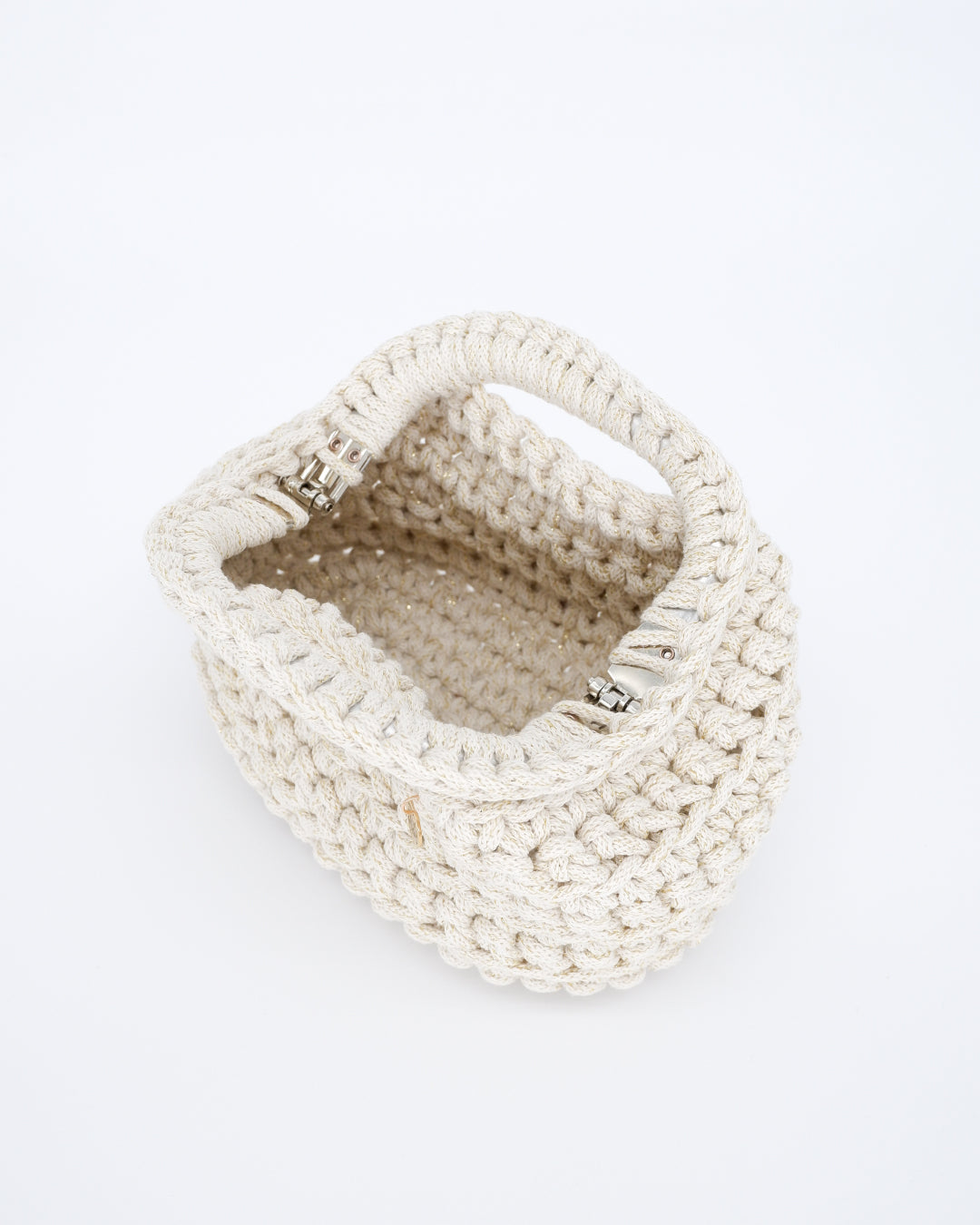 PATRI Mini - natural (with golden sparkles)