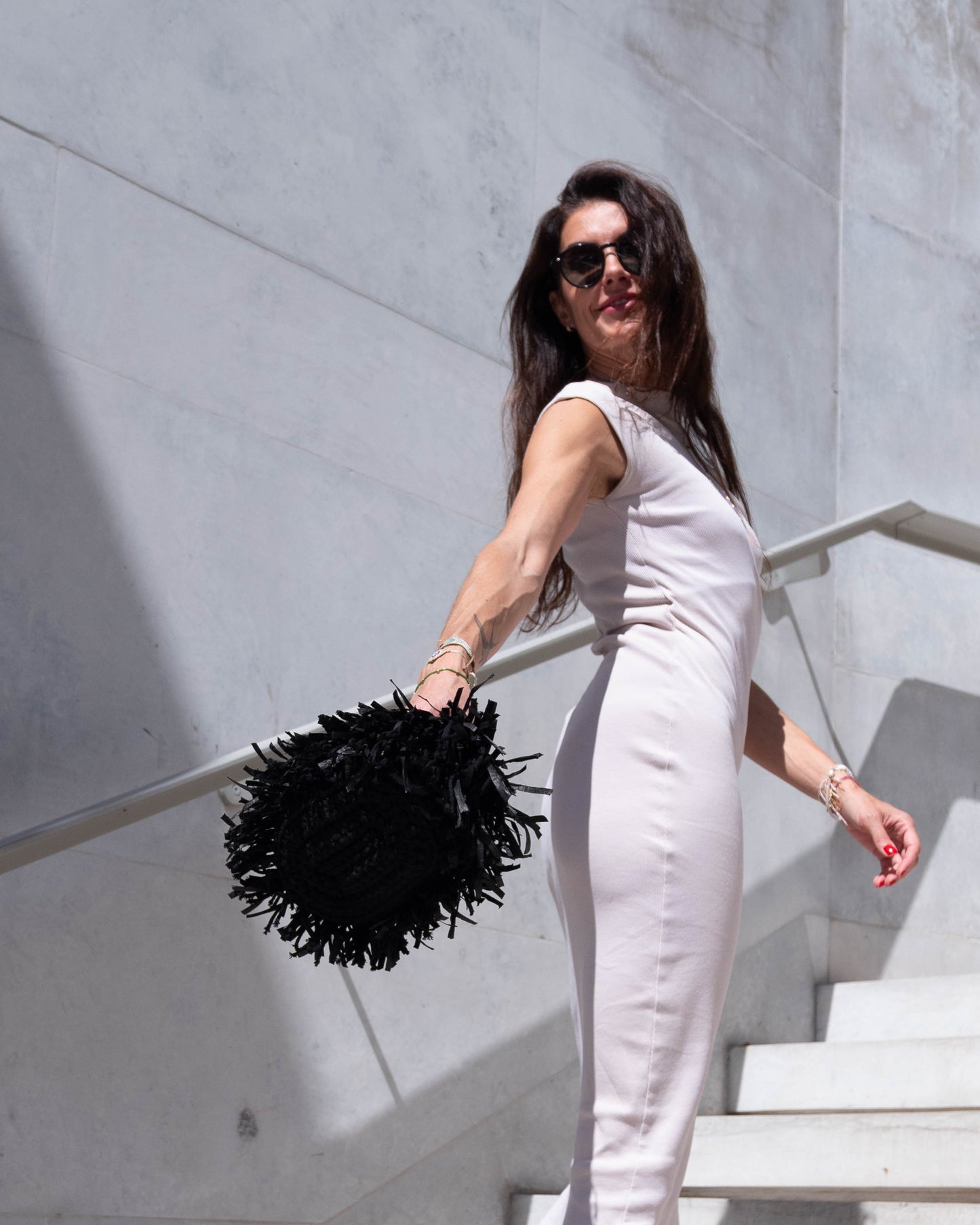 PATRI Raffia - Black