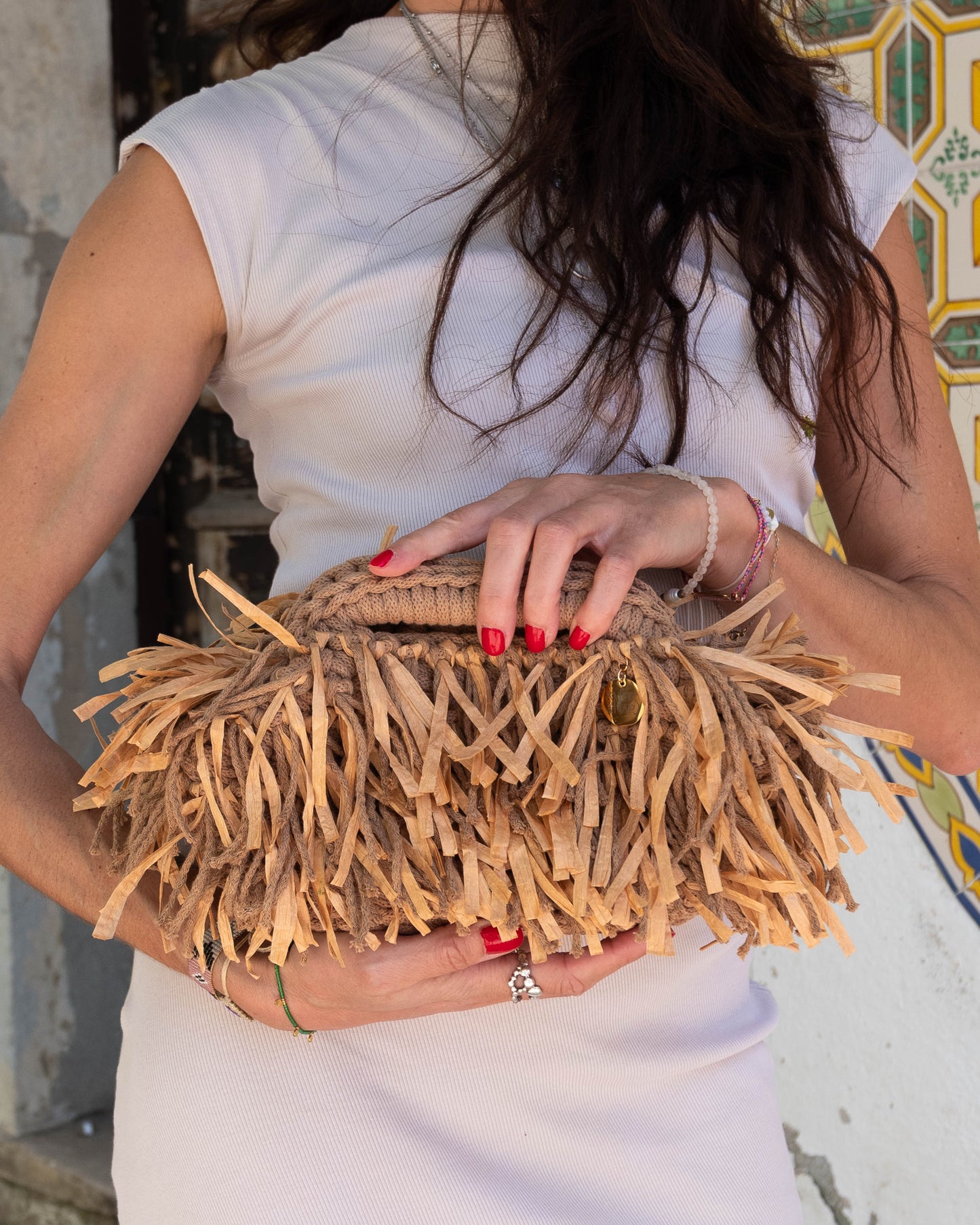 PATRI Raffia - Caramel