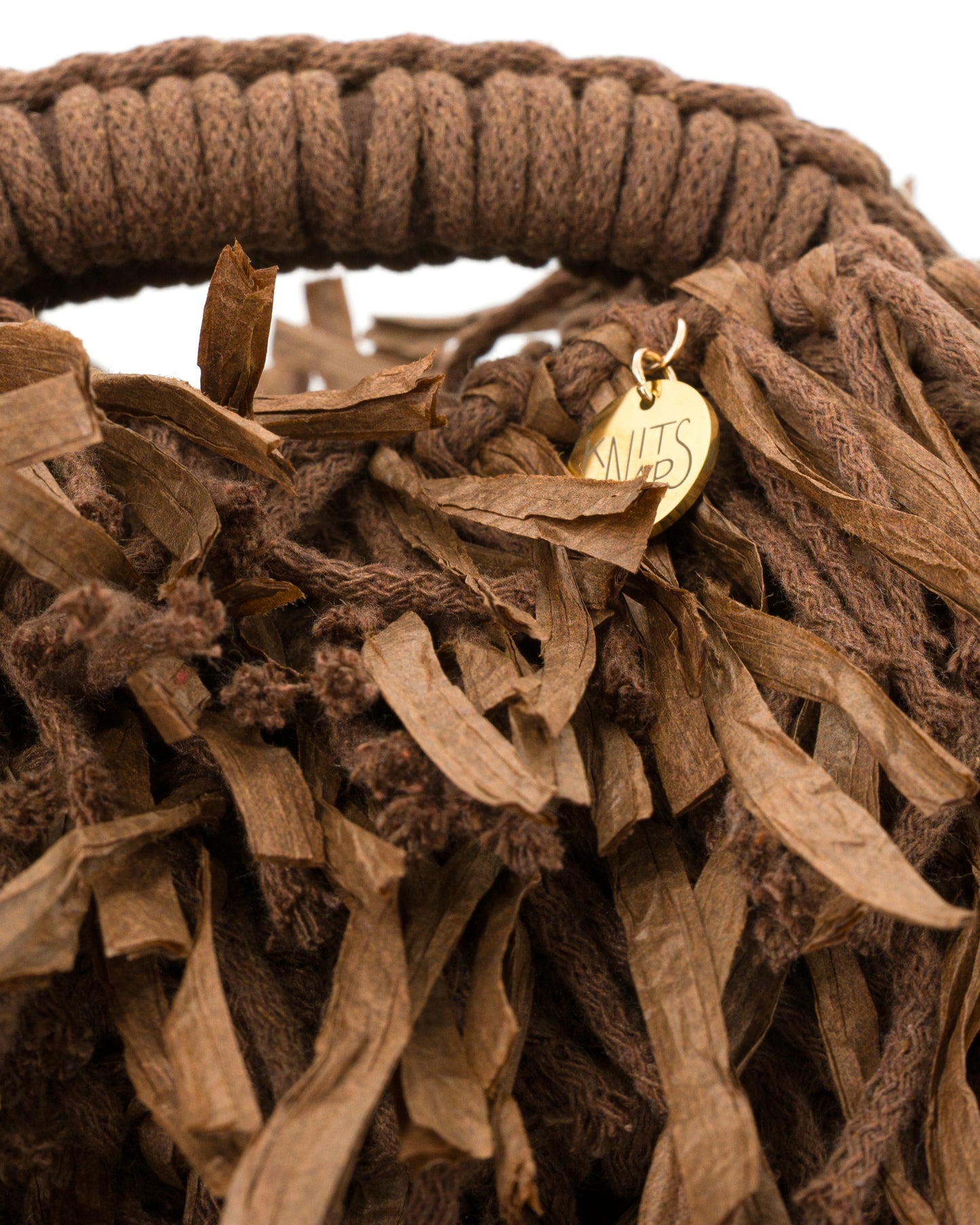 PATRI Raffia - Brown