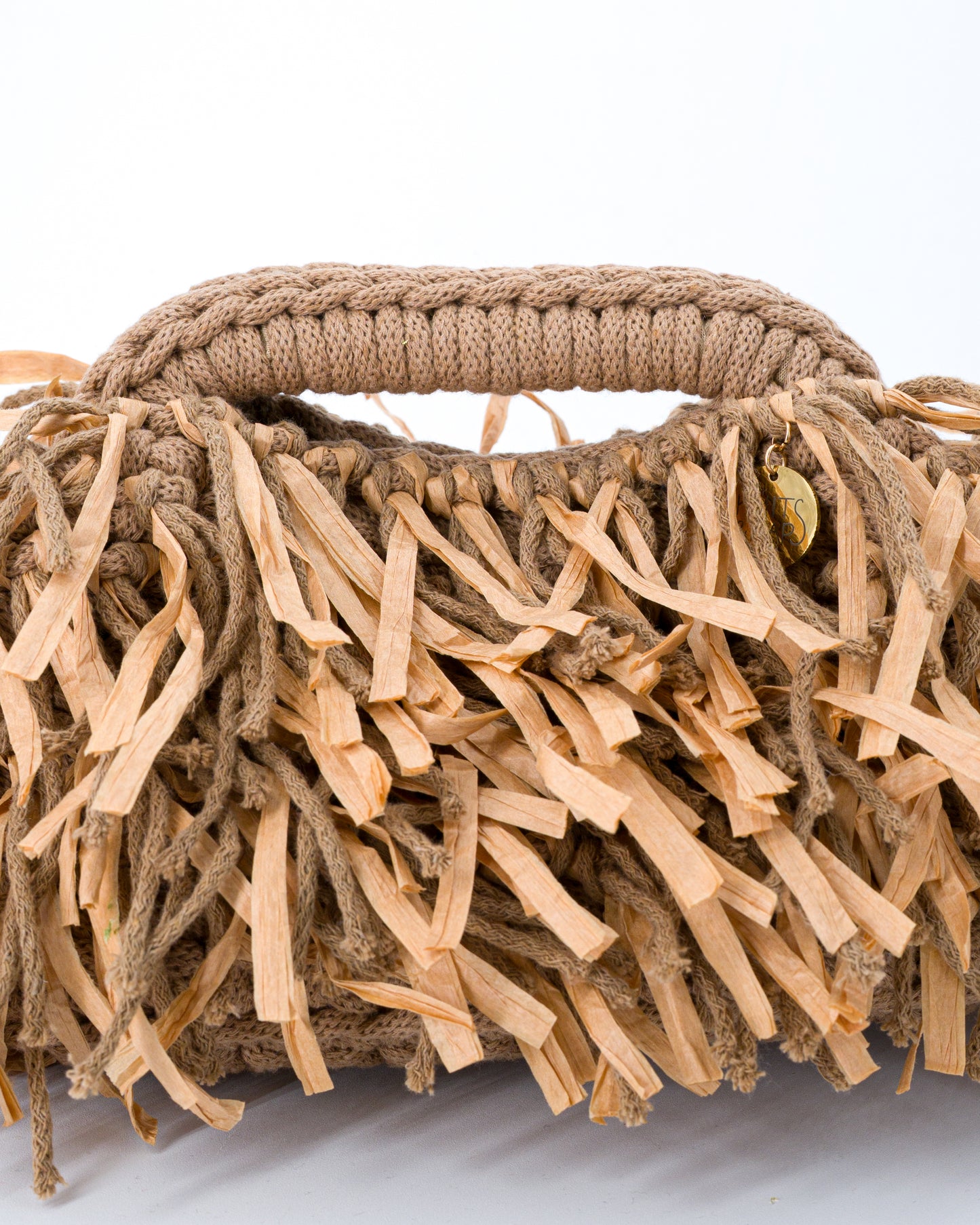 PATRI Raffia - Caramel