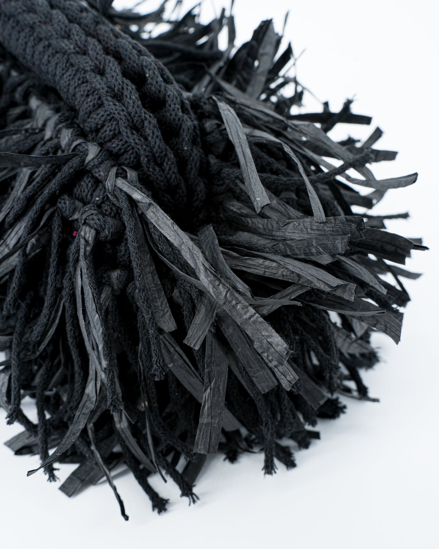 PATRI Raffia - Black