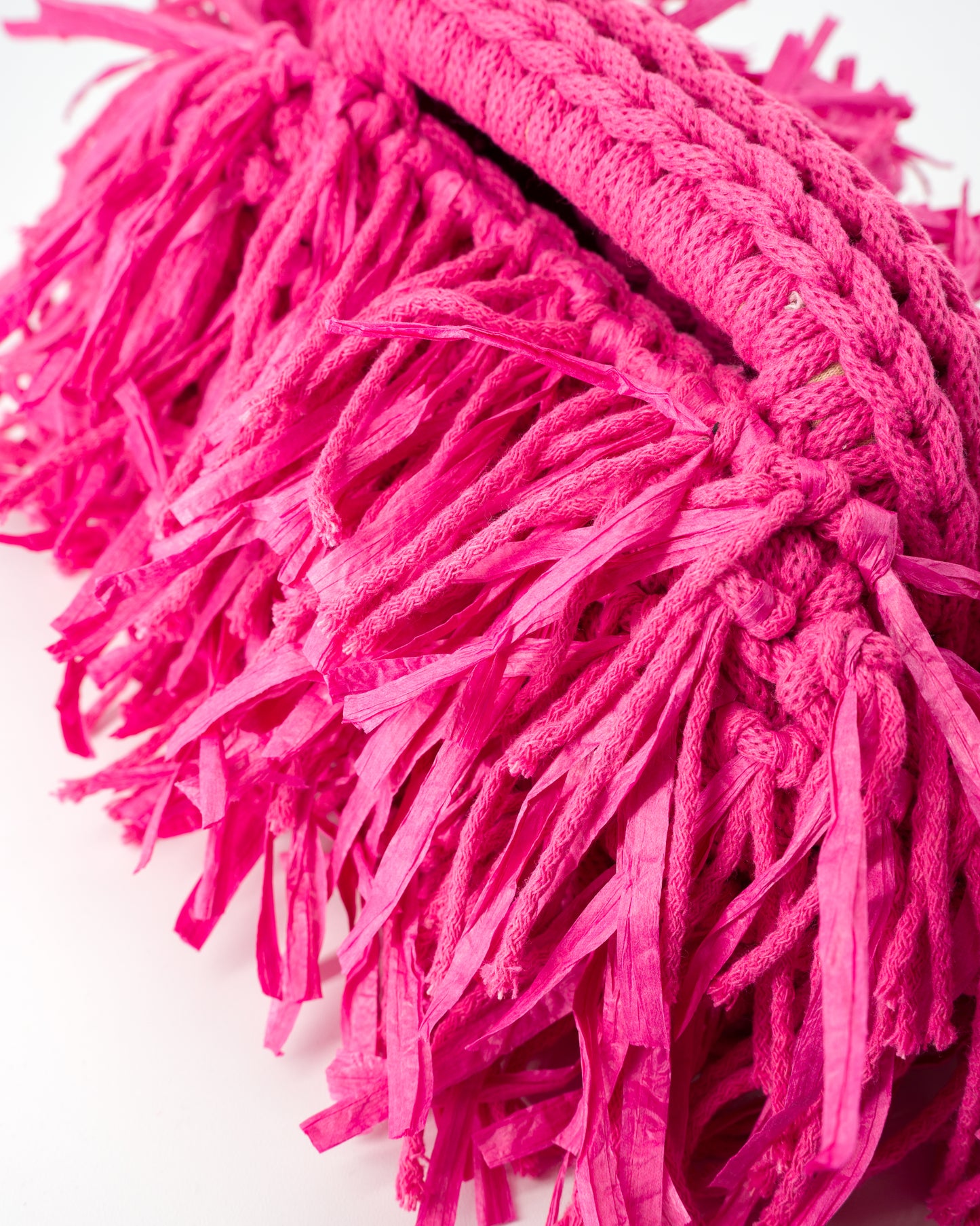 PATRI Raffia - Fuchsia