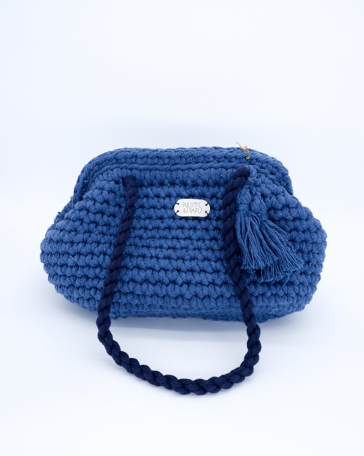 Handbag AMIE - denim blue (Small, Big)