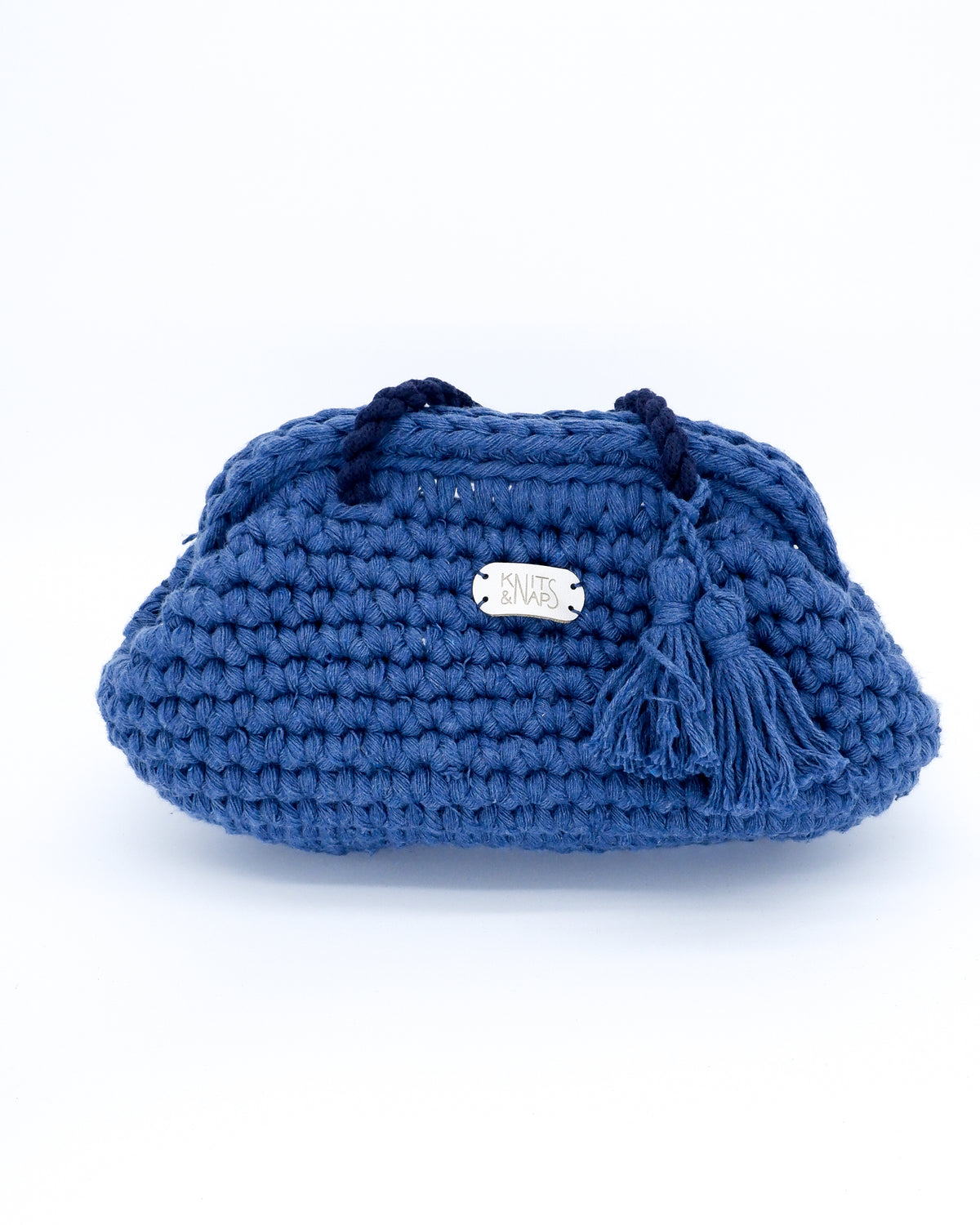 Handbag AMIE - denim blue (Small, Big)