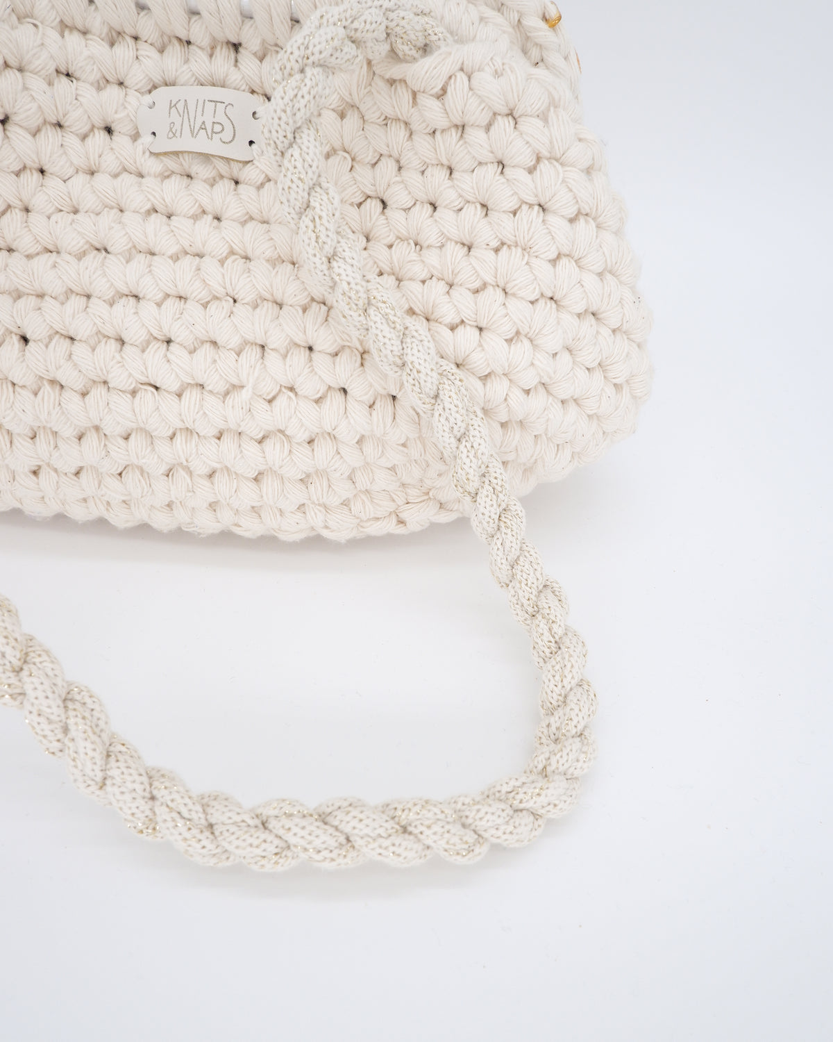 Handbag AMIE - natural (Big)