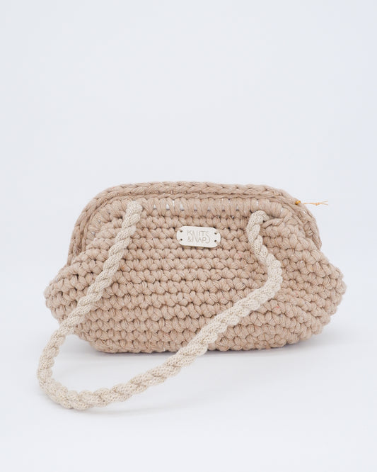 Handbag AMIE - beige XL