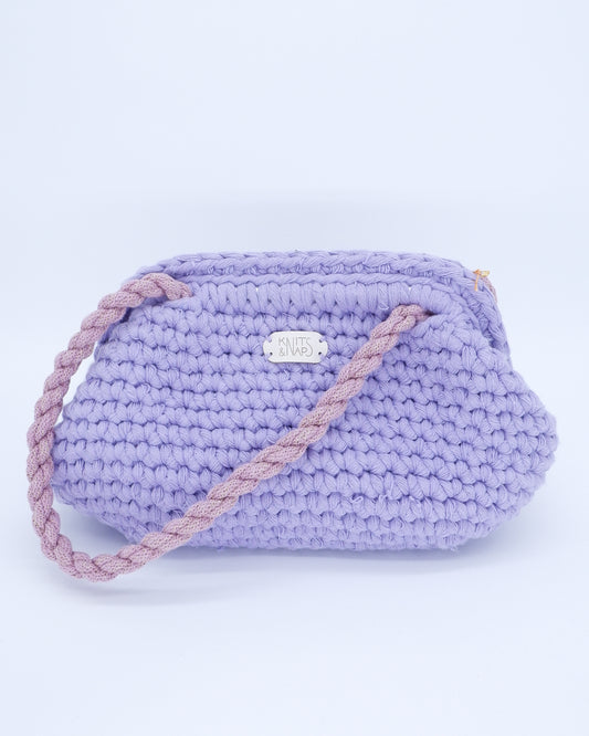 Handbag AMIE - violet (Small, Big)