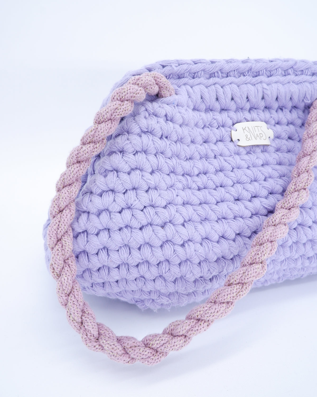 Handbag AMIE - violet (Small, Big)