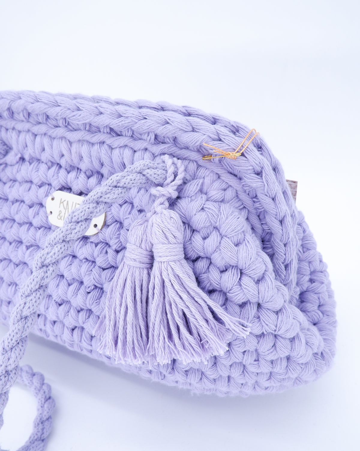 Handbag AMIE - violet (Small, Big)