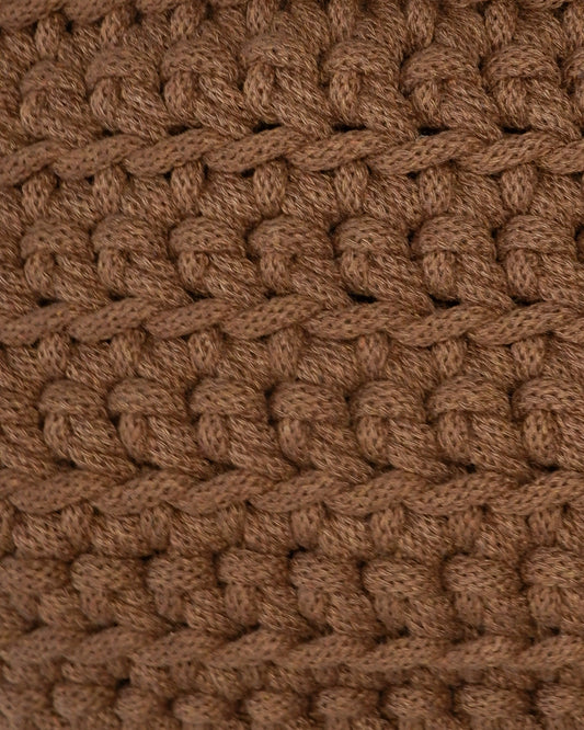 LILY - brown (unicolour cotton)