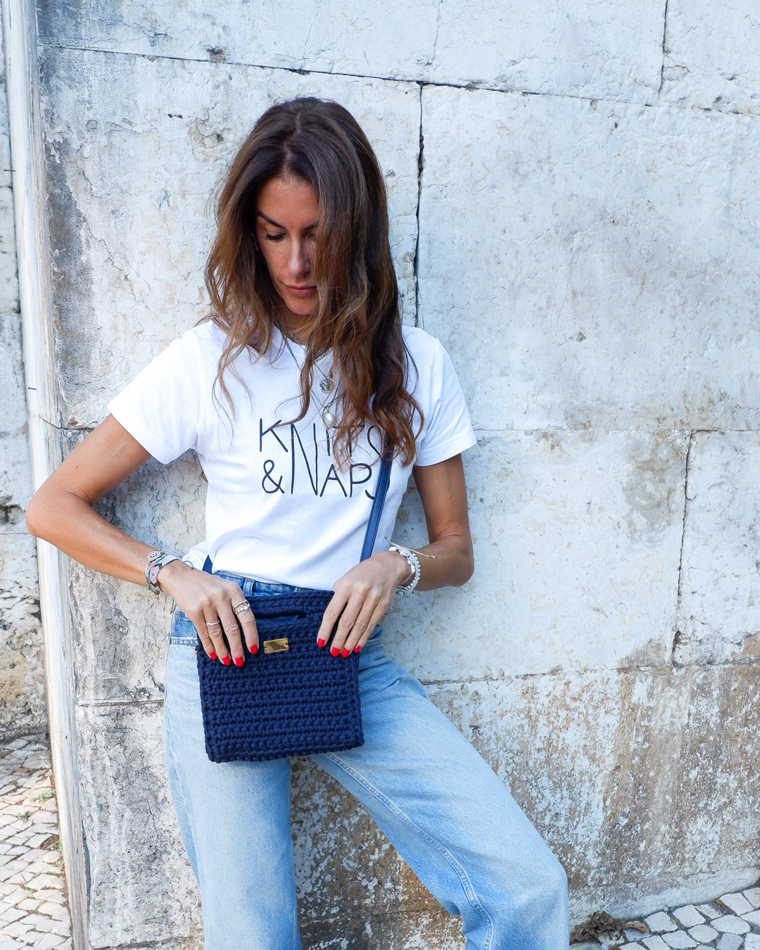 CARLOTTA - dark blue