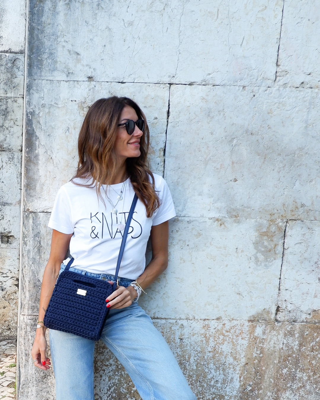 CARLOTTA - dark blue