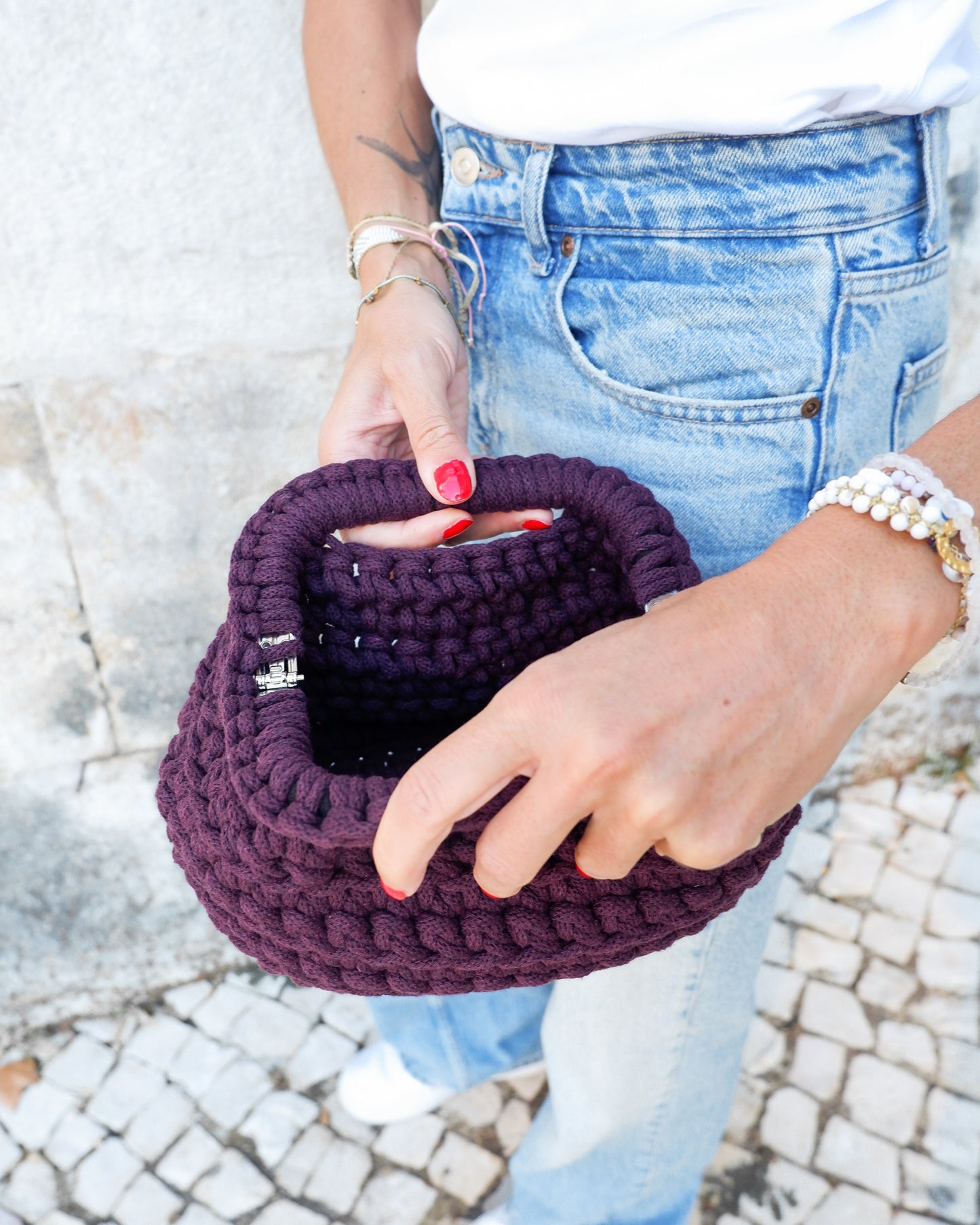 PATRI - dark plum