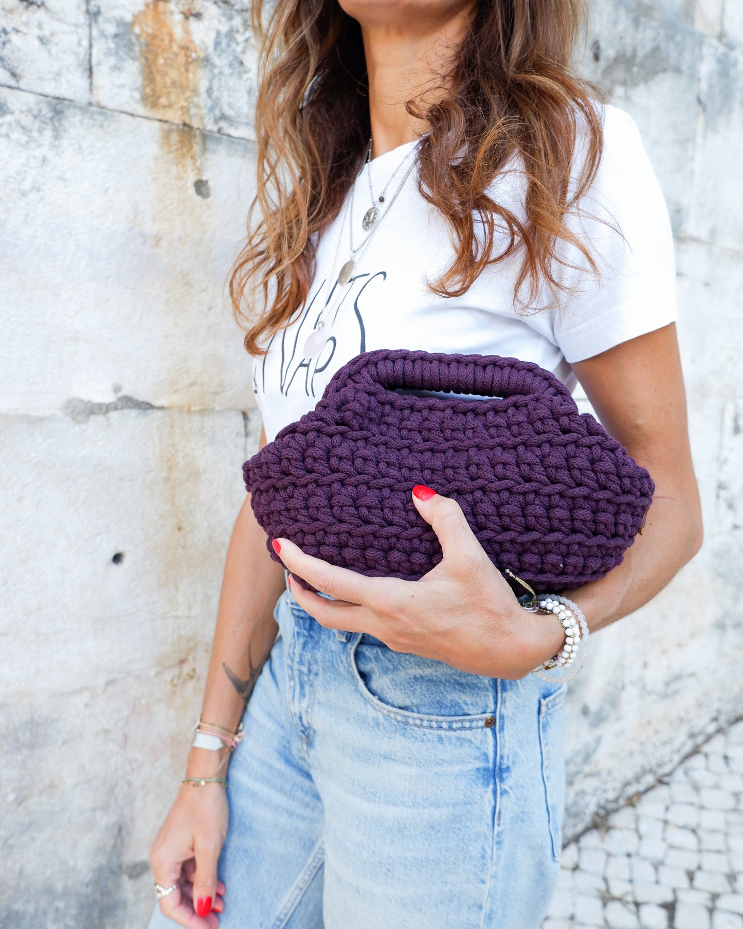 PATRI - dark plum