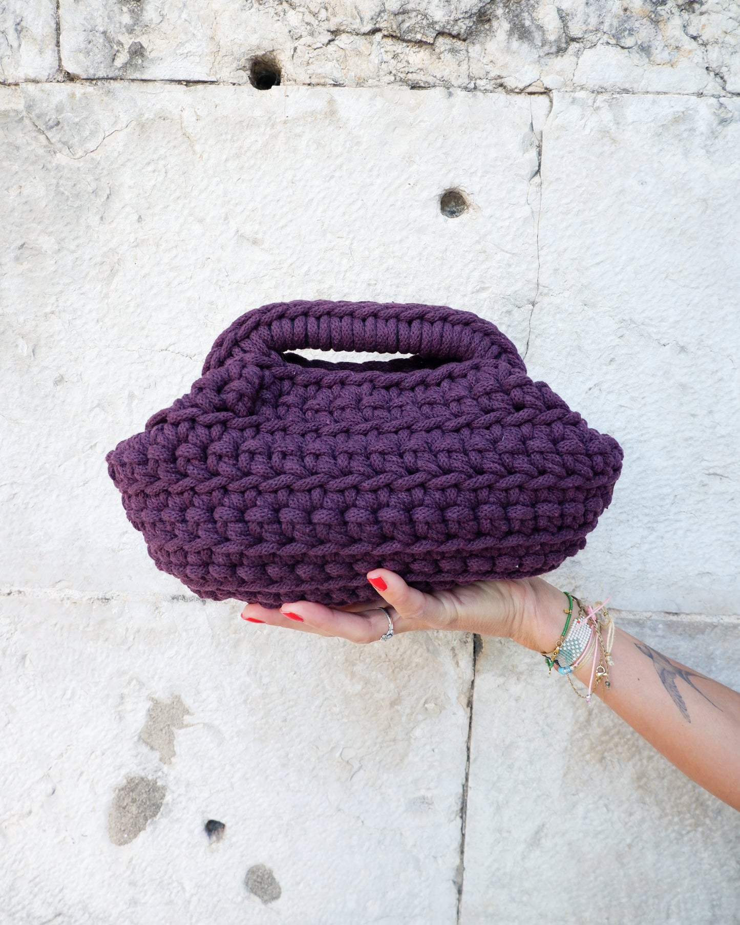 PATRI - dark plum