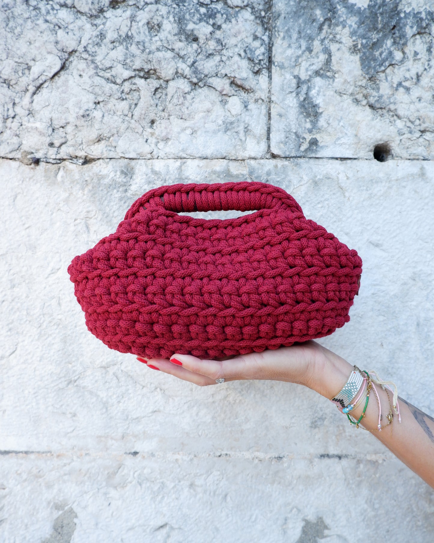 PATRI - wine red