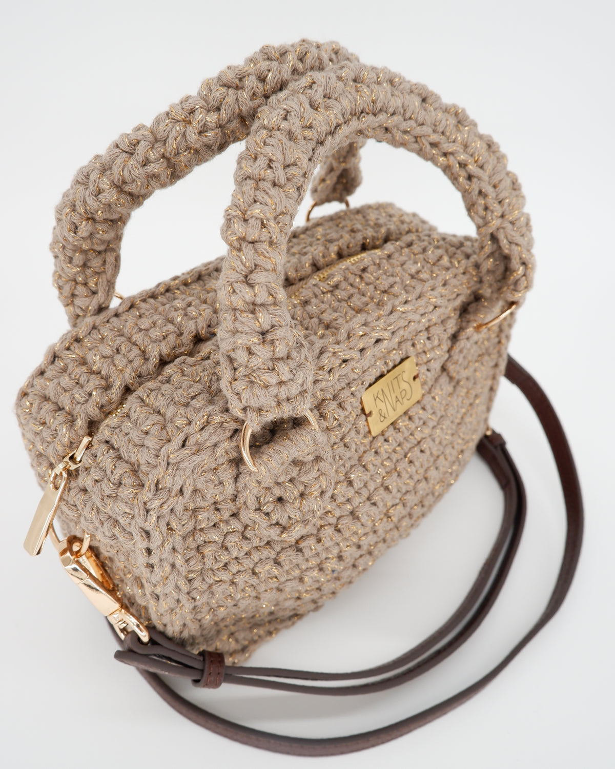 MARTINE - mokka golden