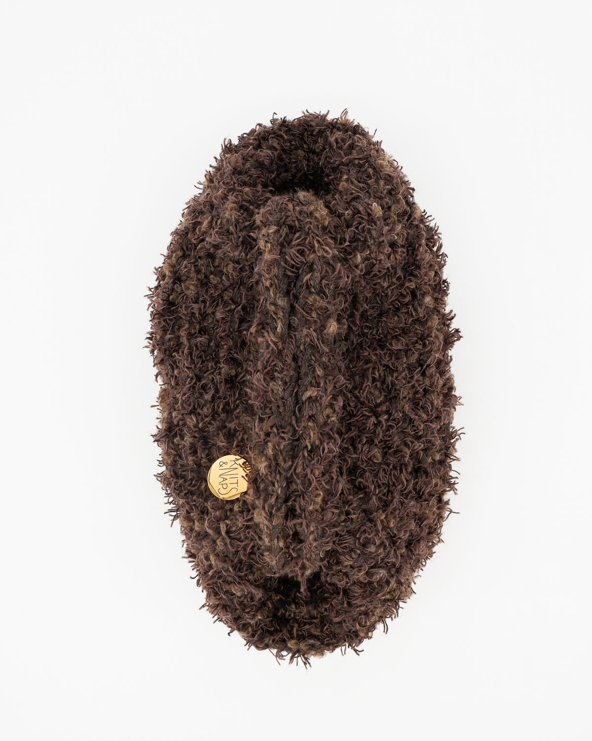 PATRI Teddy - dark brown