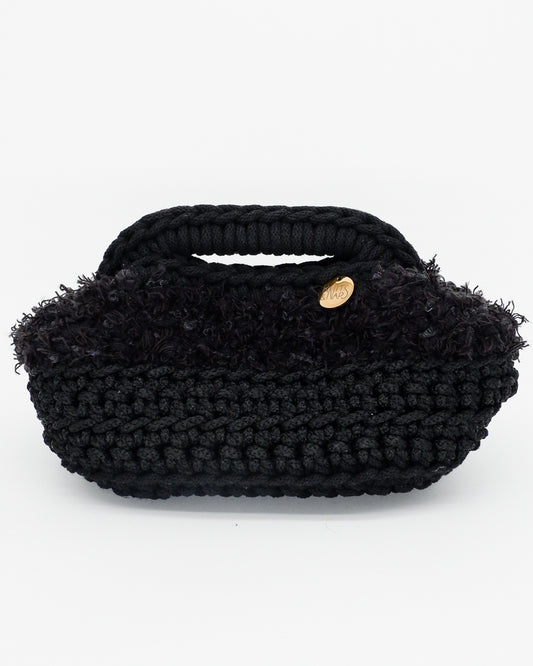 PATRI Teddy - black mix