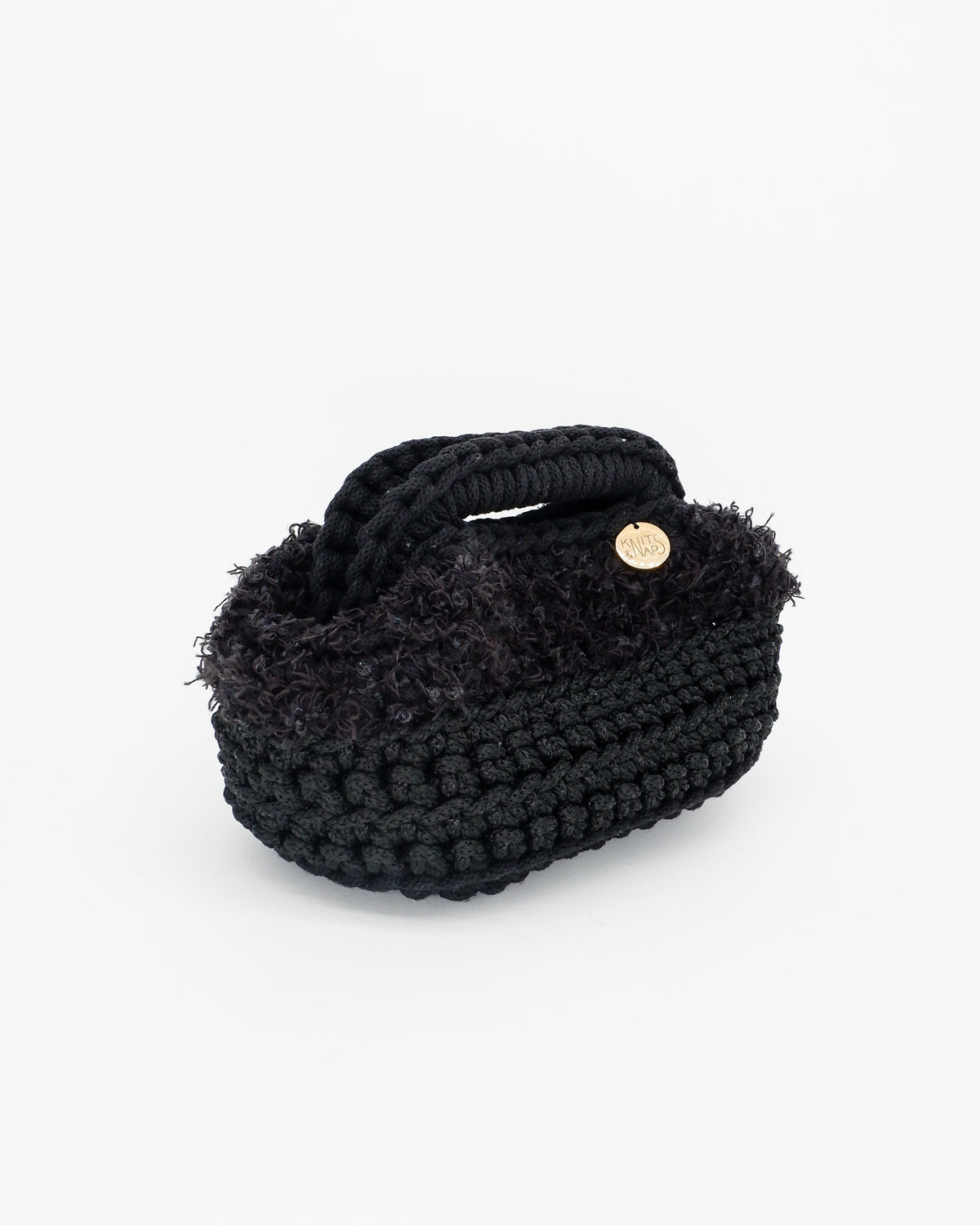 PATRI Teddy - black mix
