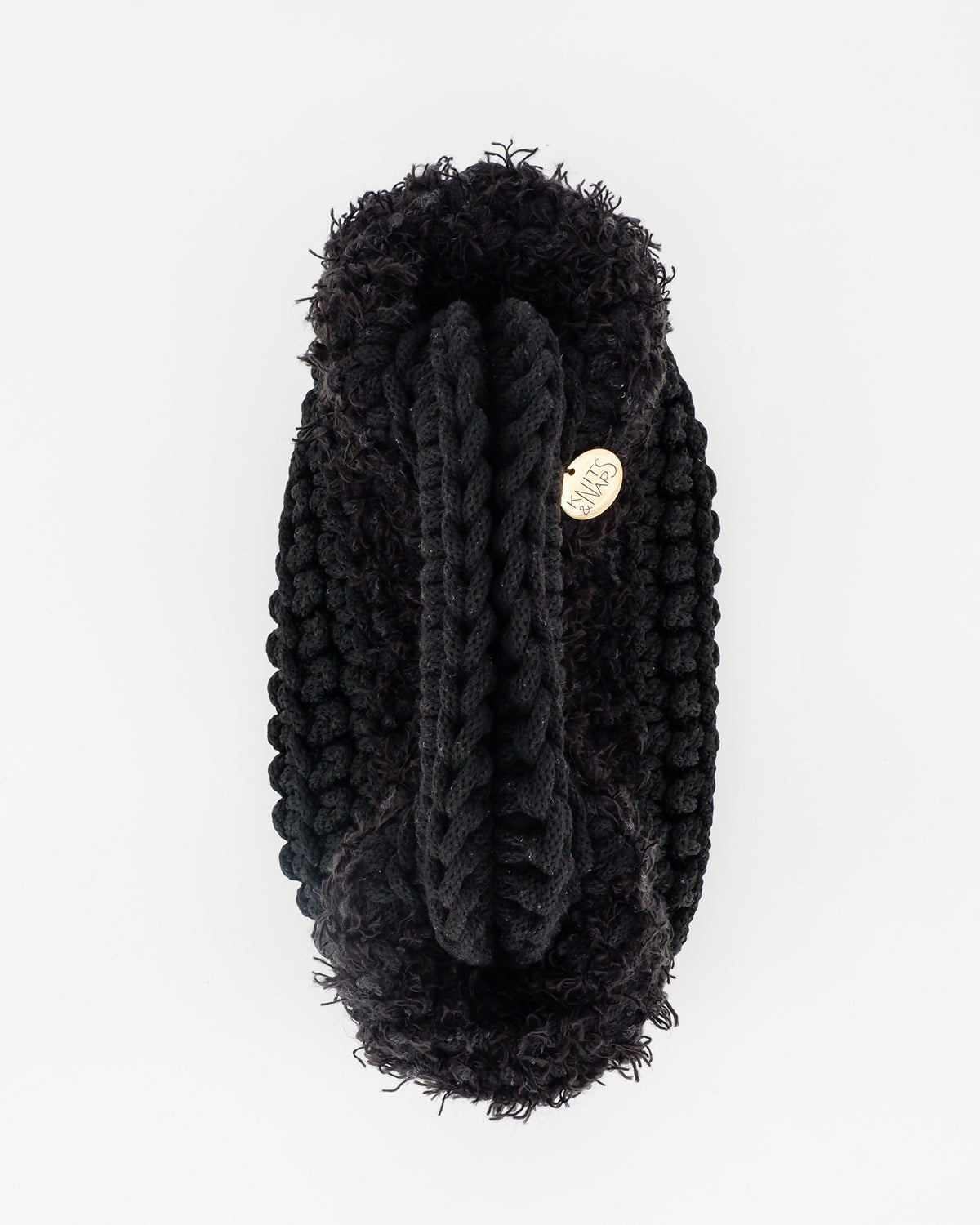 PATRI Teddy - black mix